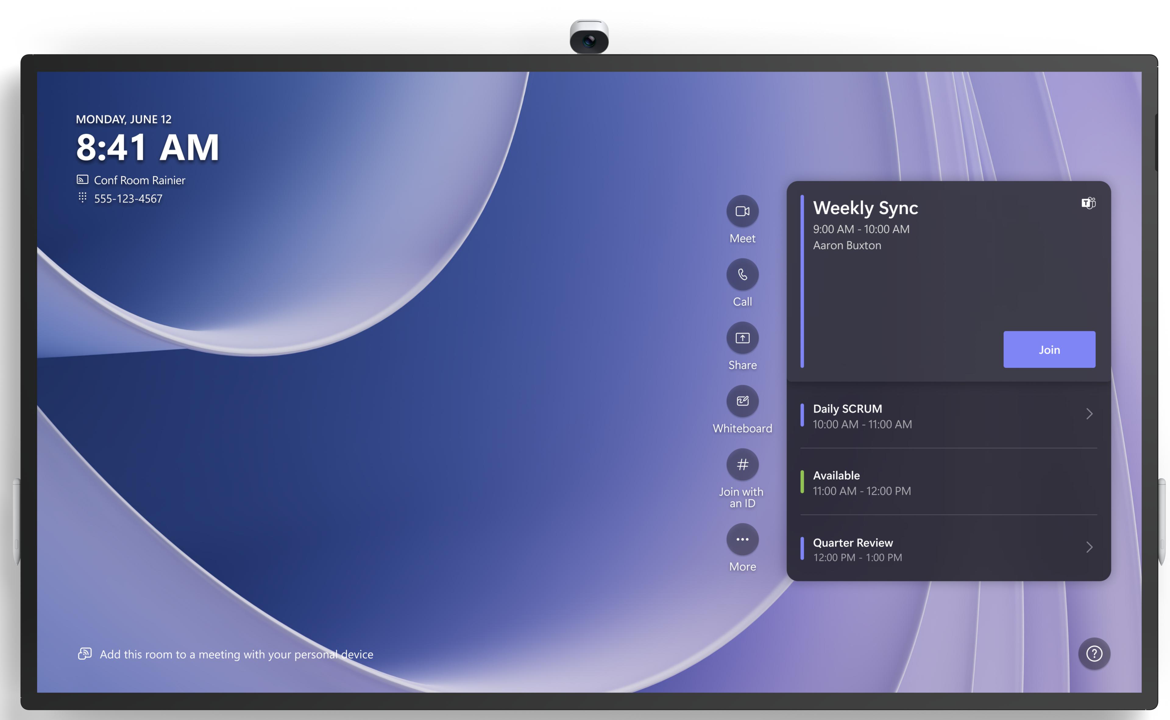 Microsoft Surface Hub 3 (85")