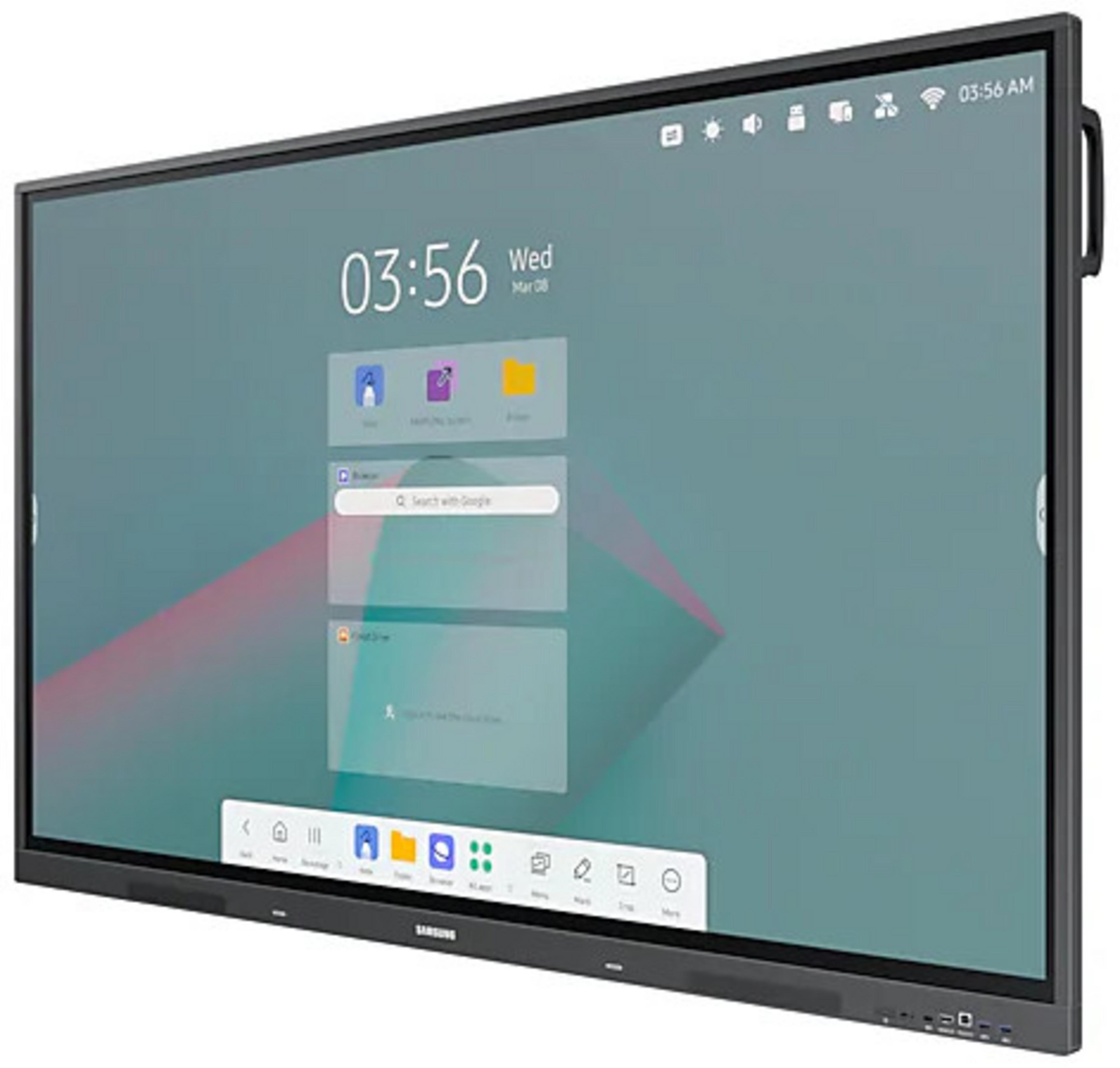 Samsung WA75C Interactive Display