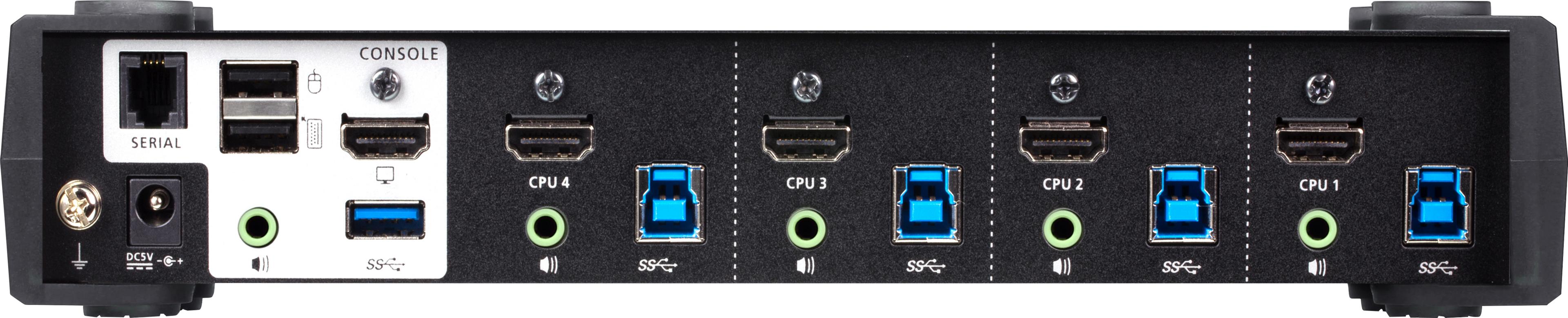 ATEN CS1824 KVM Switch HDMI 4-port