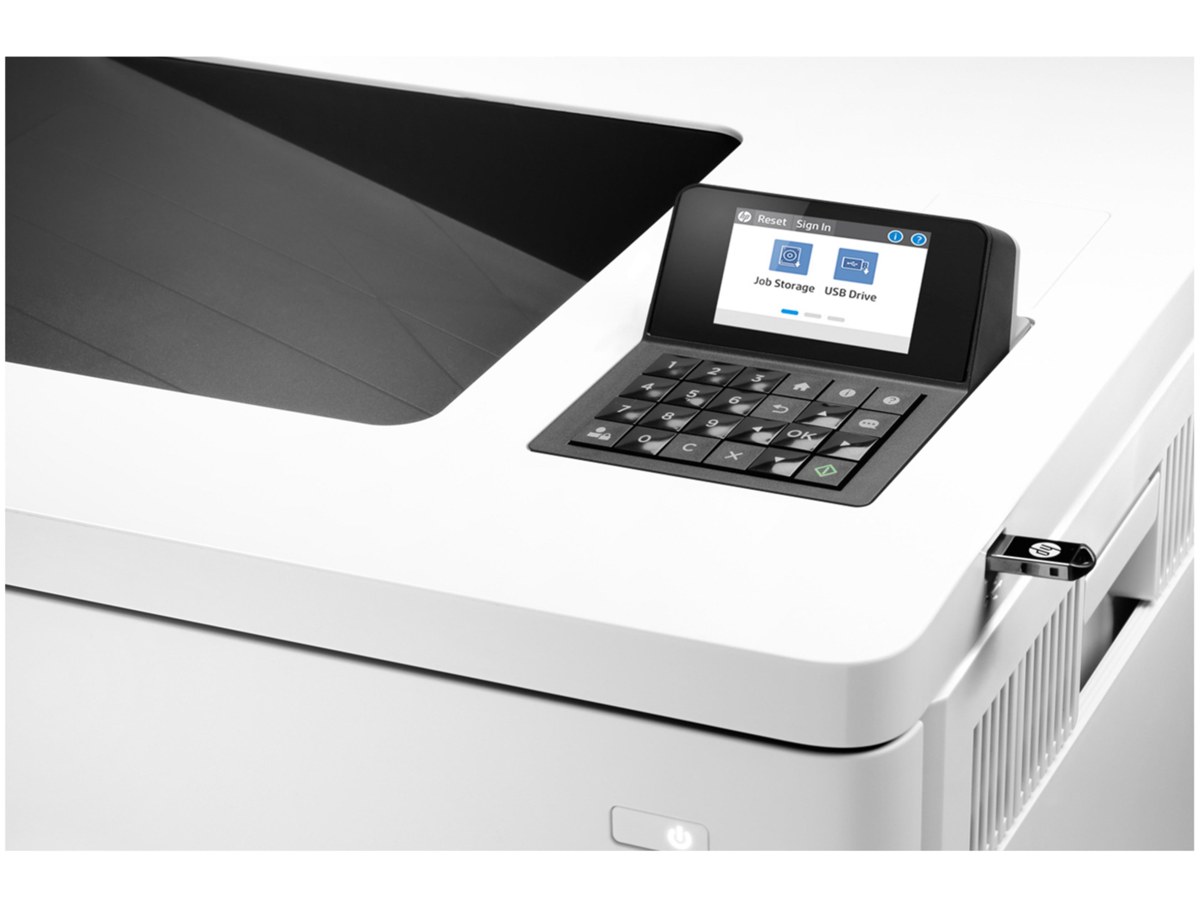 HP Color LaserJet Enterp. M554dn Printer