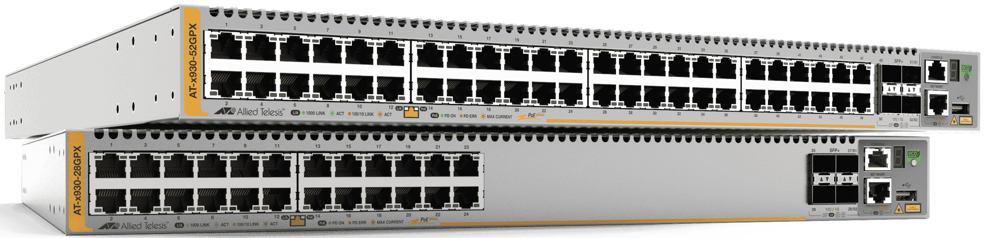 Allied Telesis AT-x930-52GTX Switch