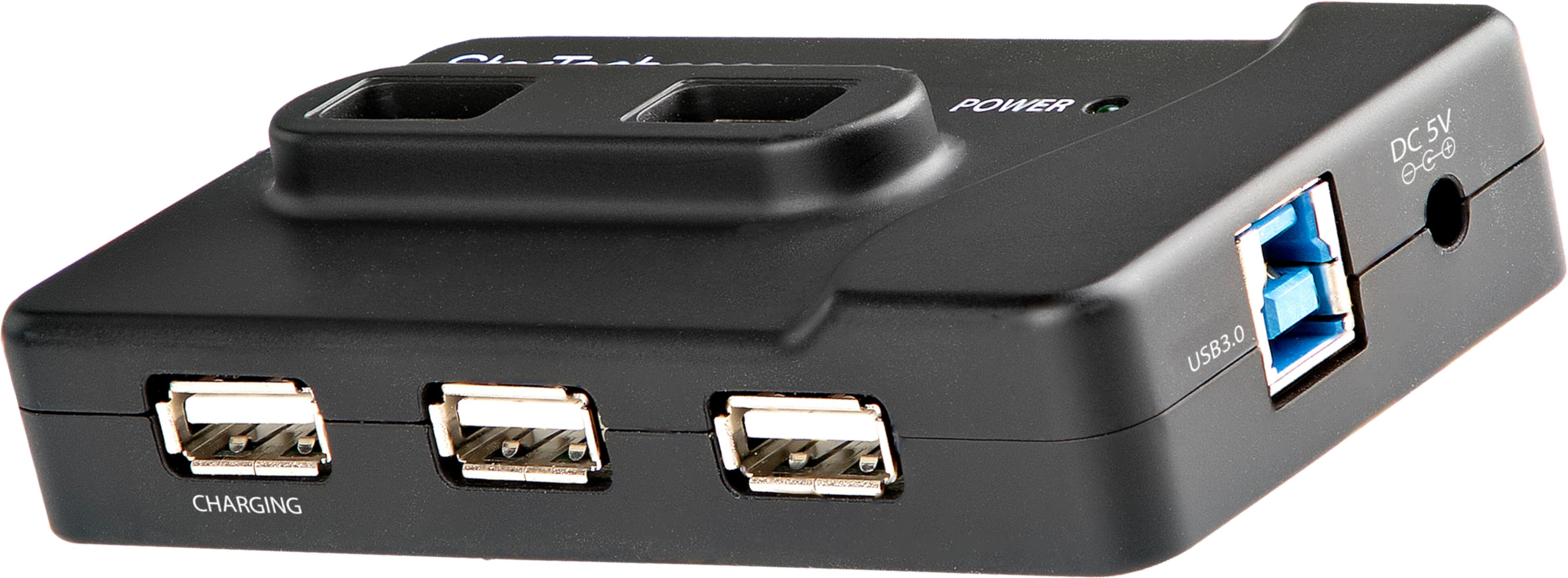 StarTech USB Hub 2.0/3.0 6-port Switch