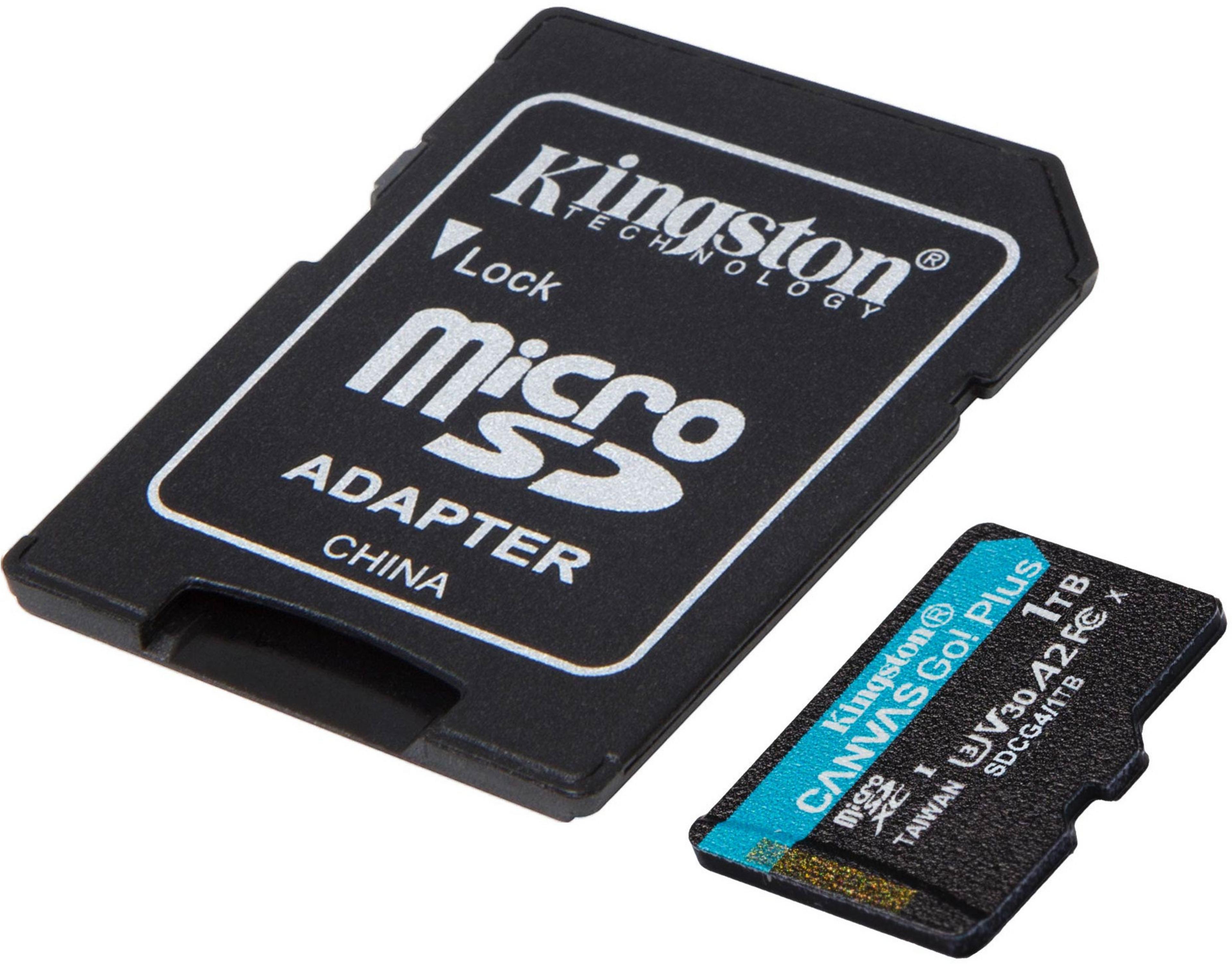Kingston Canvas Go! Plus 1 TB microSDXC