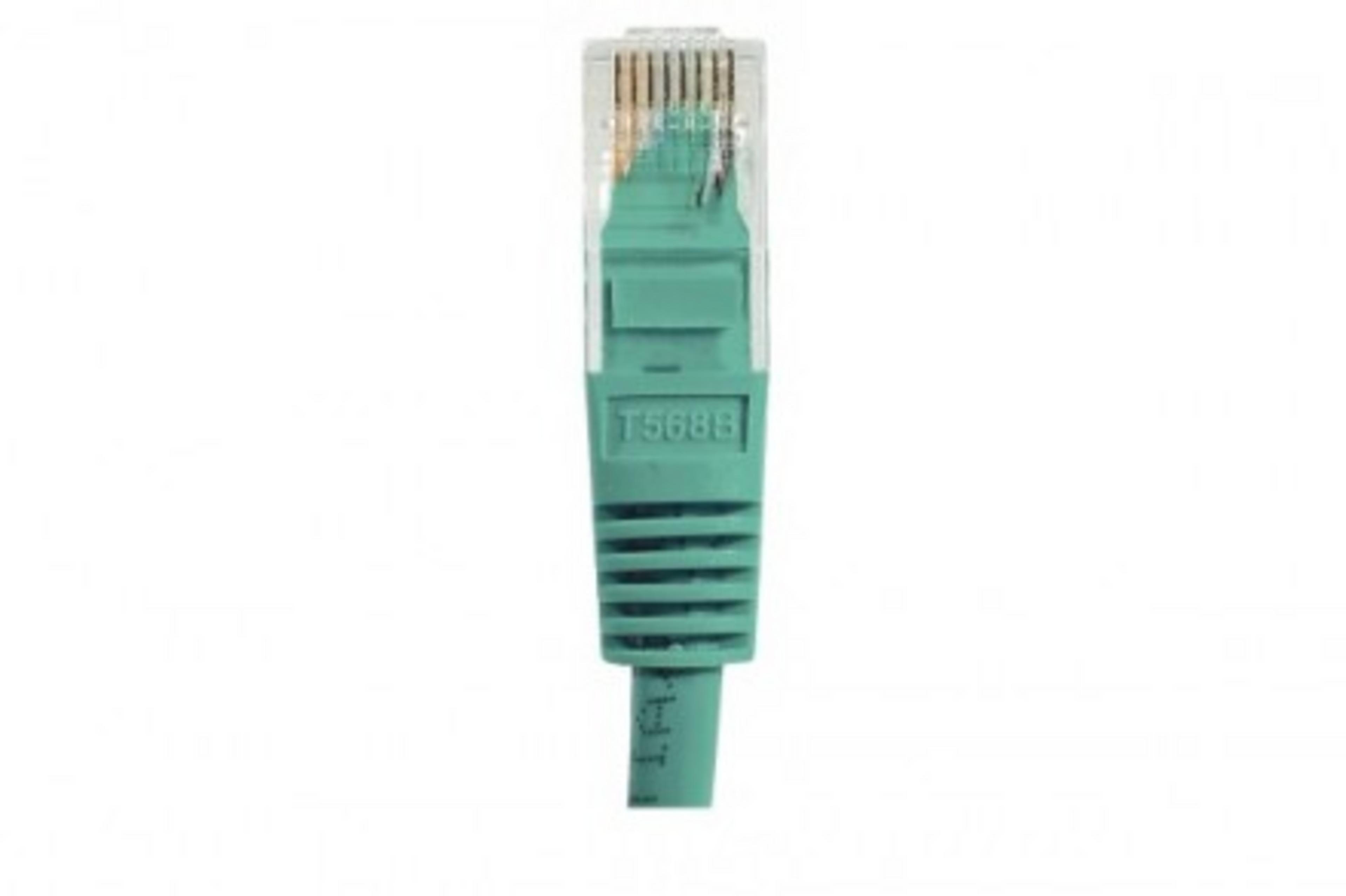 Patchkabel RJ45 U/UTP Cat6 Grün 0,3m