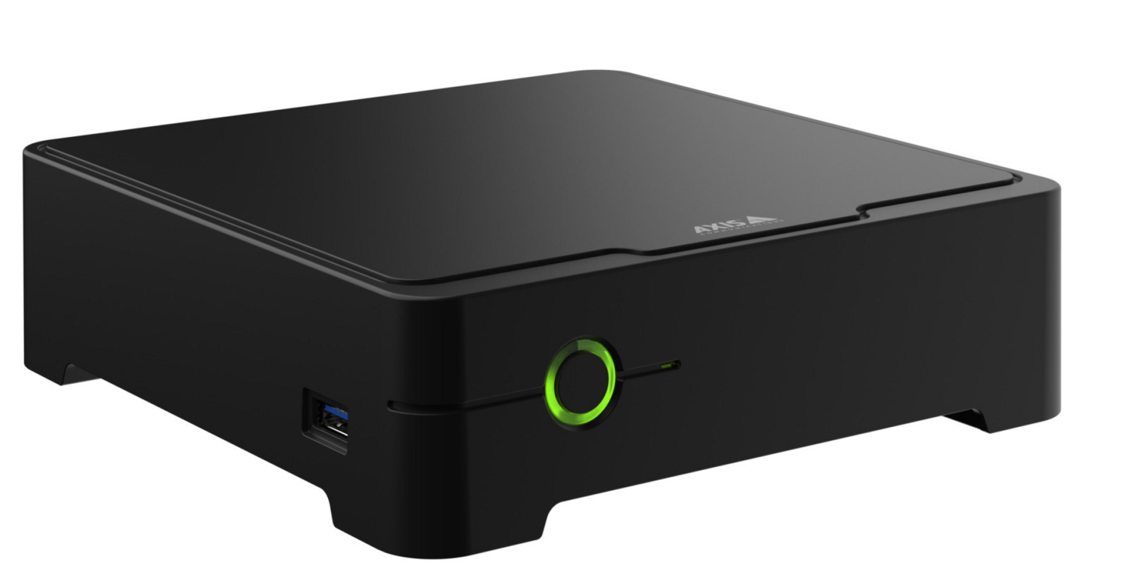 AXIS S3008 Mk II Recorder 8CH 4TB