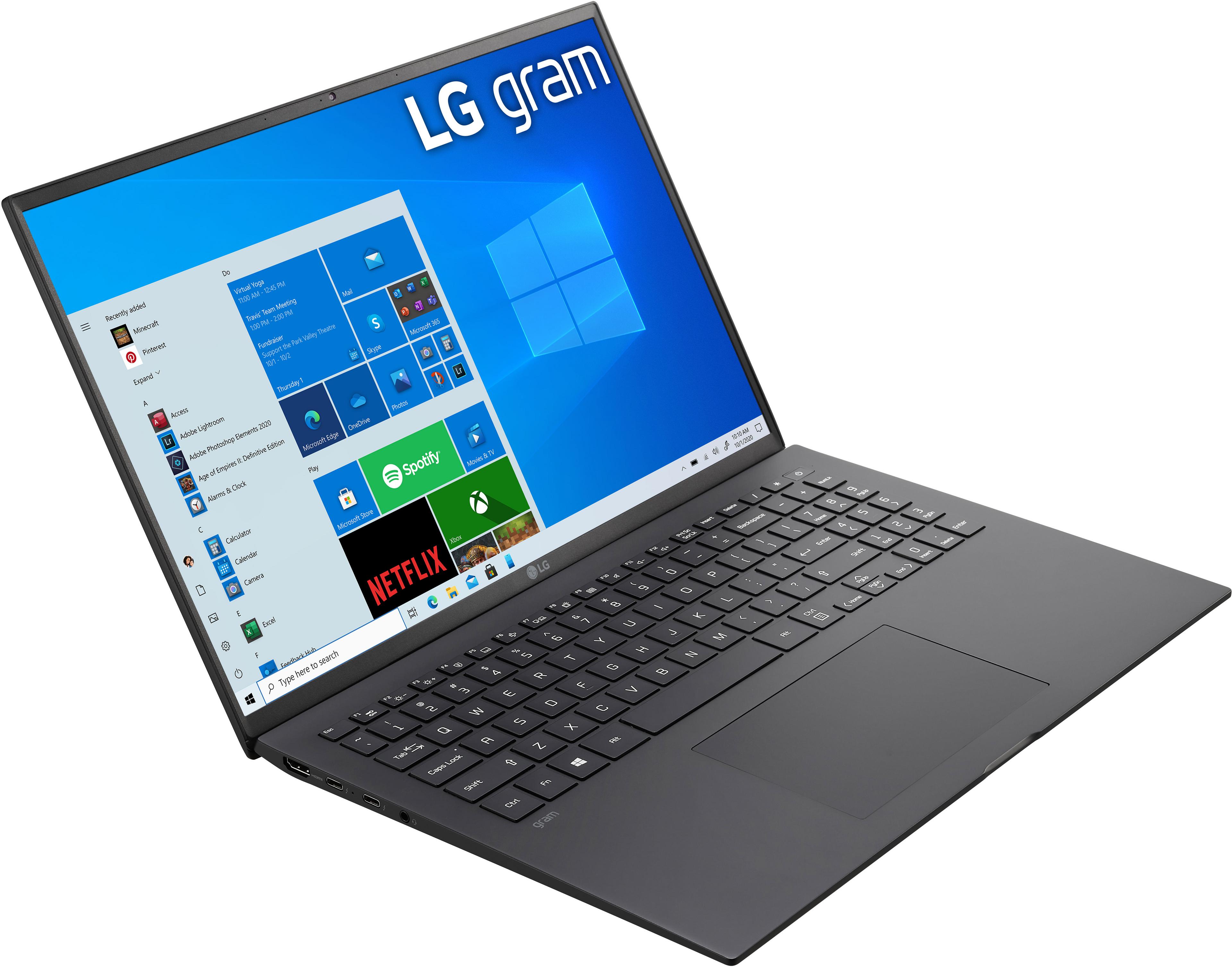 LG gram 16Z90P-G i5 16/512GB