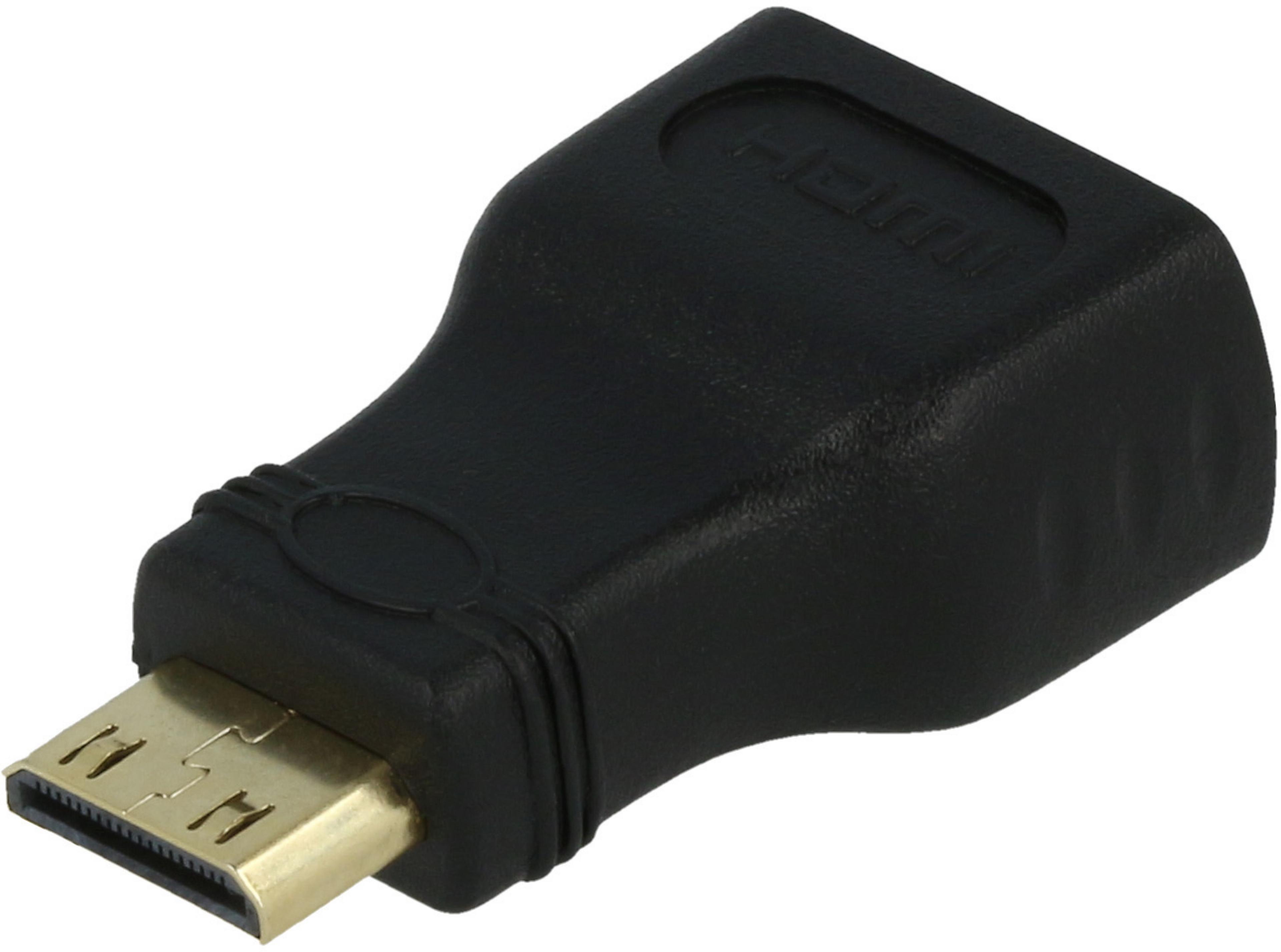Adapter HDMI Mini m (C) HDMI f (A)