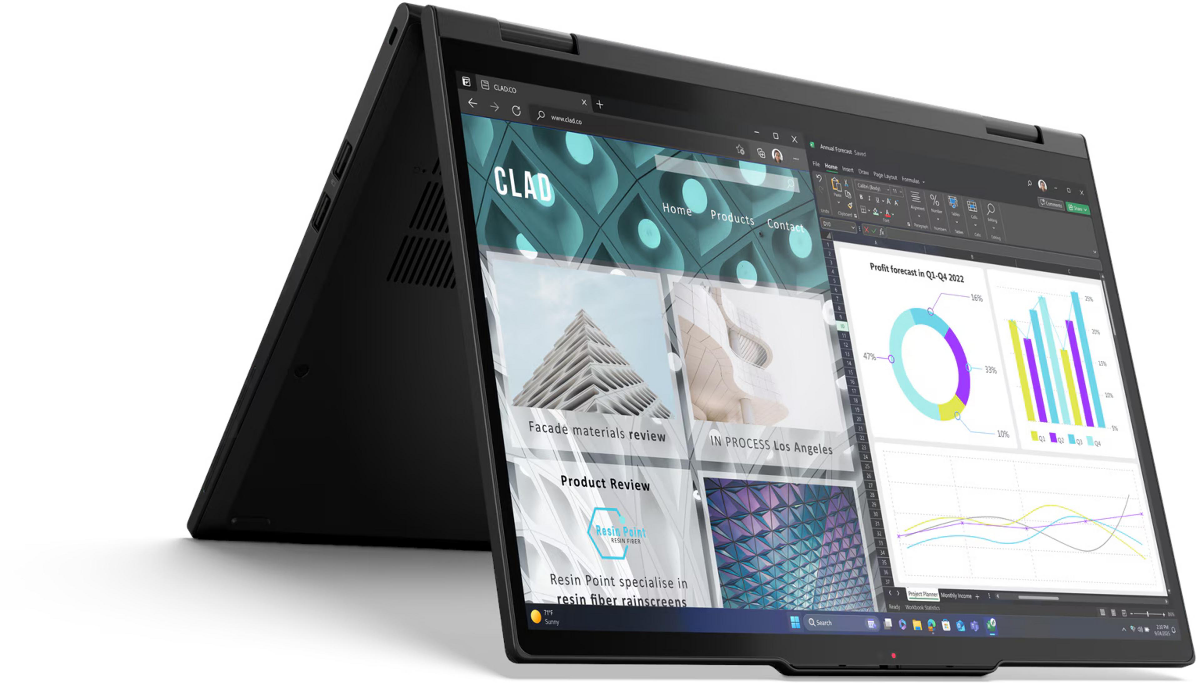 Lenovo TP T14s 2-in-1 G1 U5 16/512GB