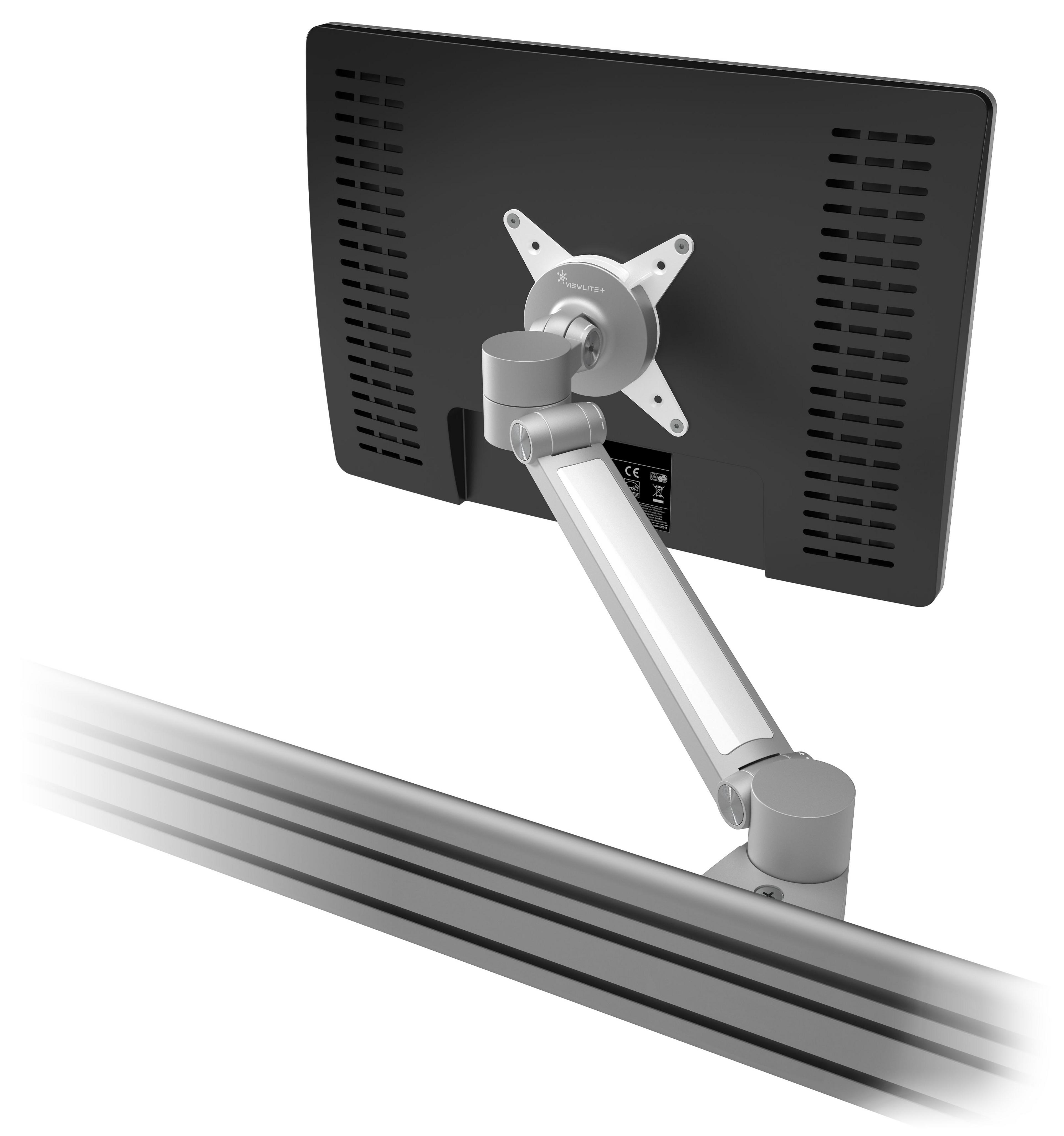 Dataflex Viewlite Plus Rail Monitor Arm
