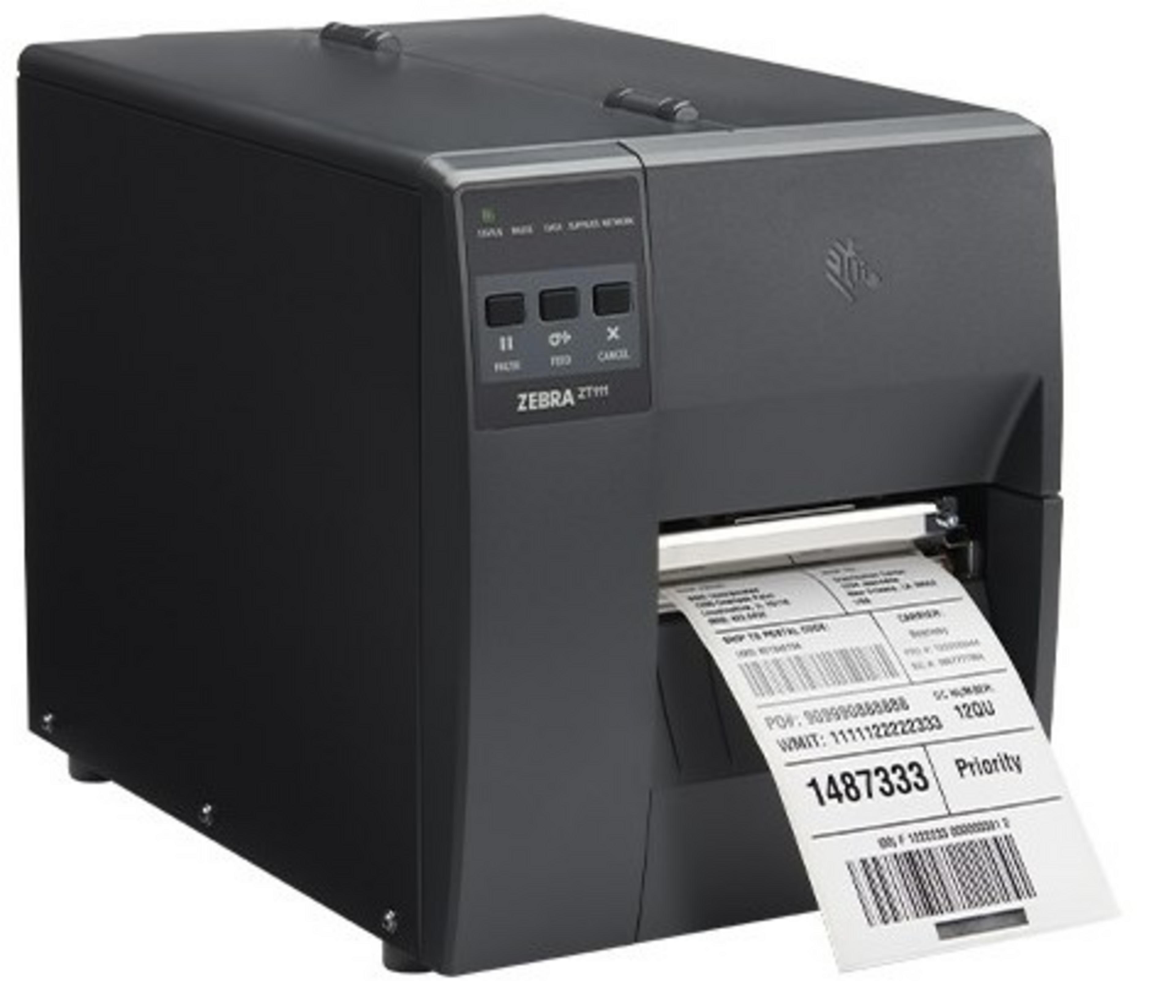 Zebra ZT111 TD 203dpi Ethernet Printer