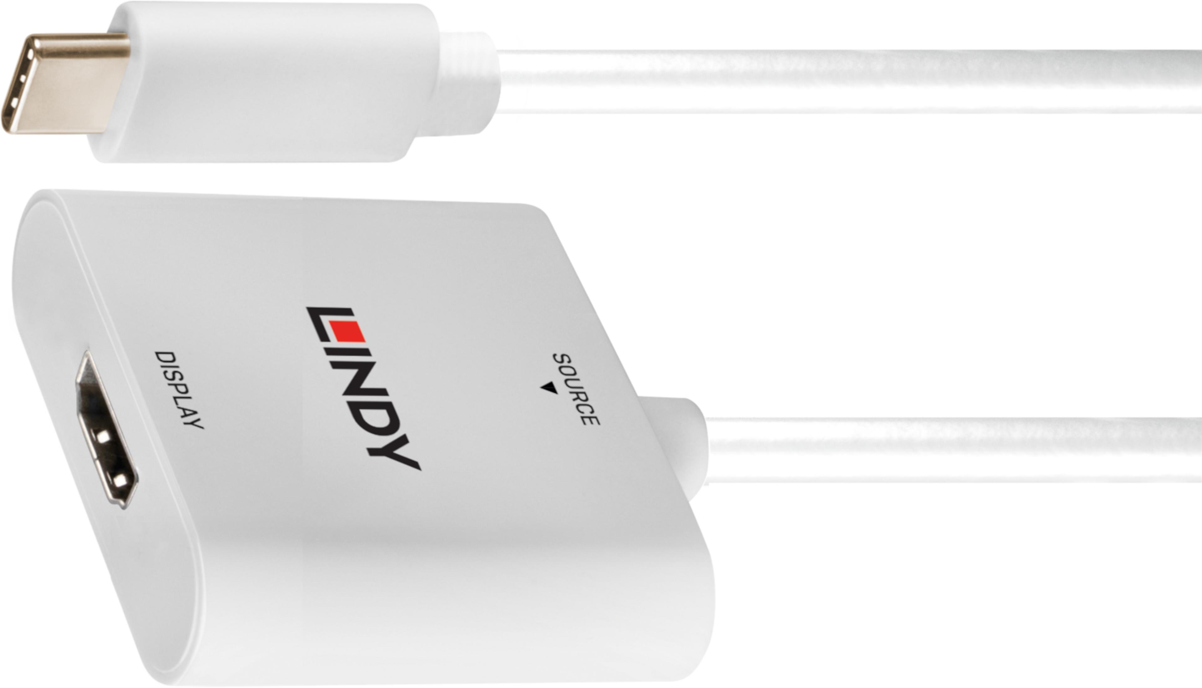 Adaptador USB tipo C m. - HDMI h.