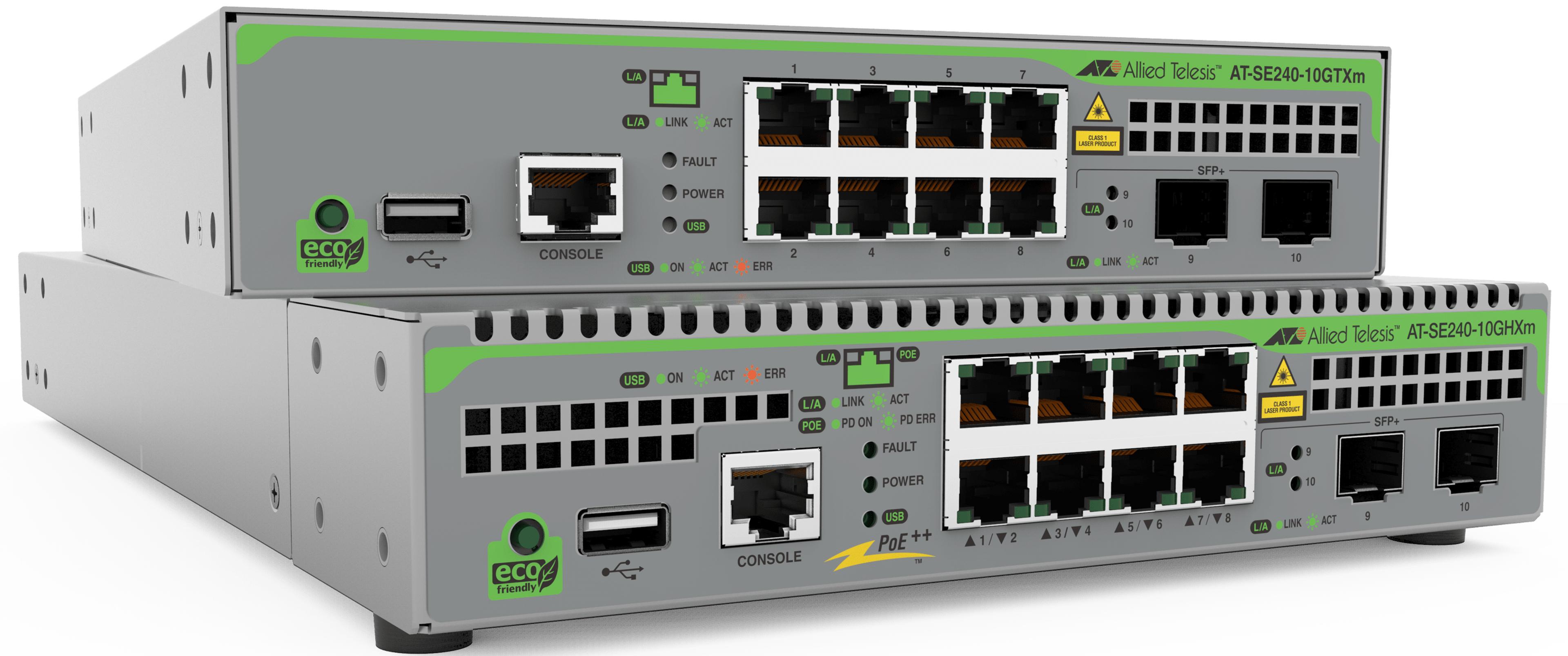 Allied Telesis AT-SE240-10GTXm Switch