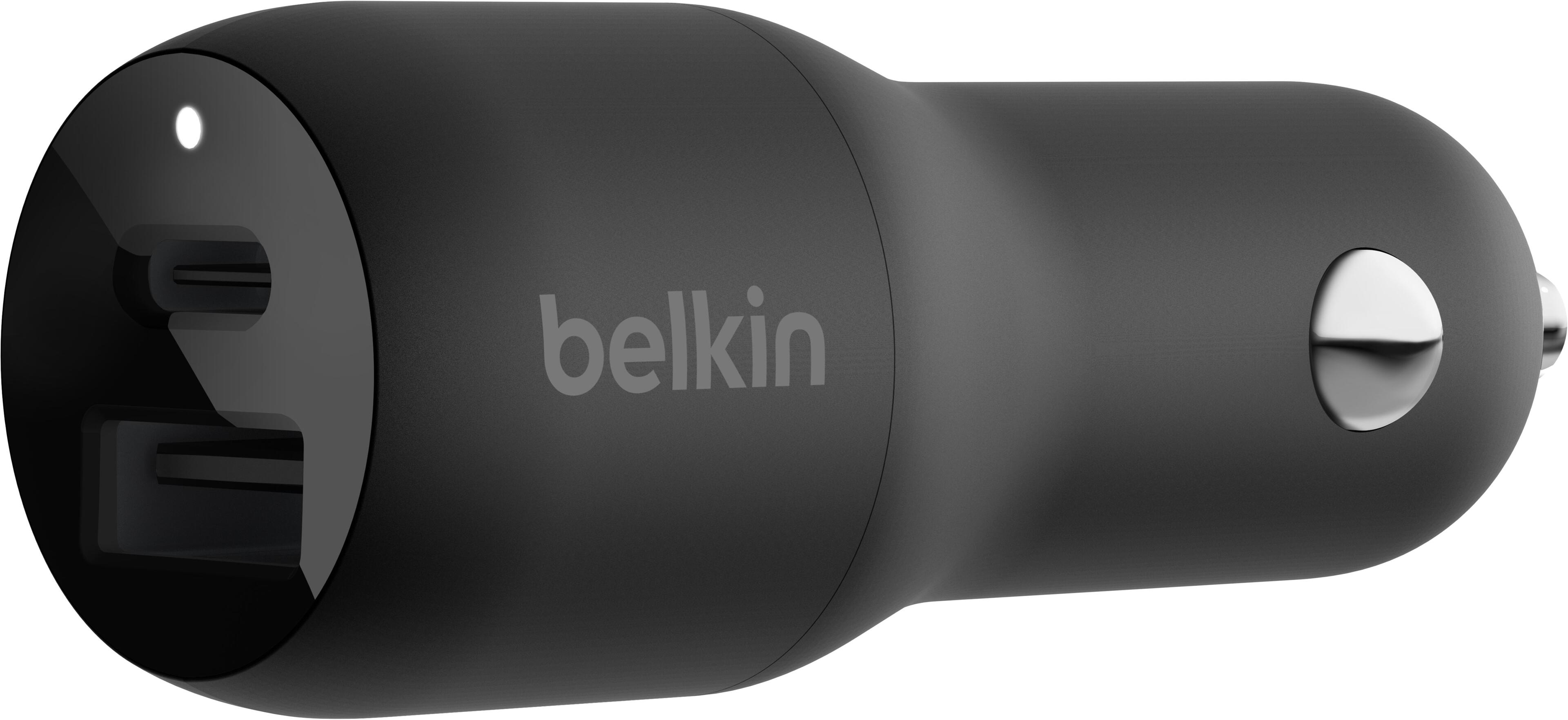 Belkin USB-C/A Car Charger 37W
