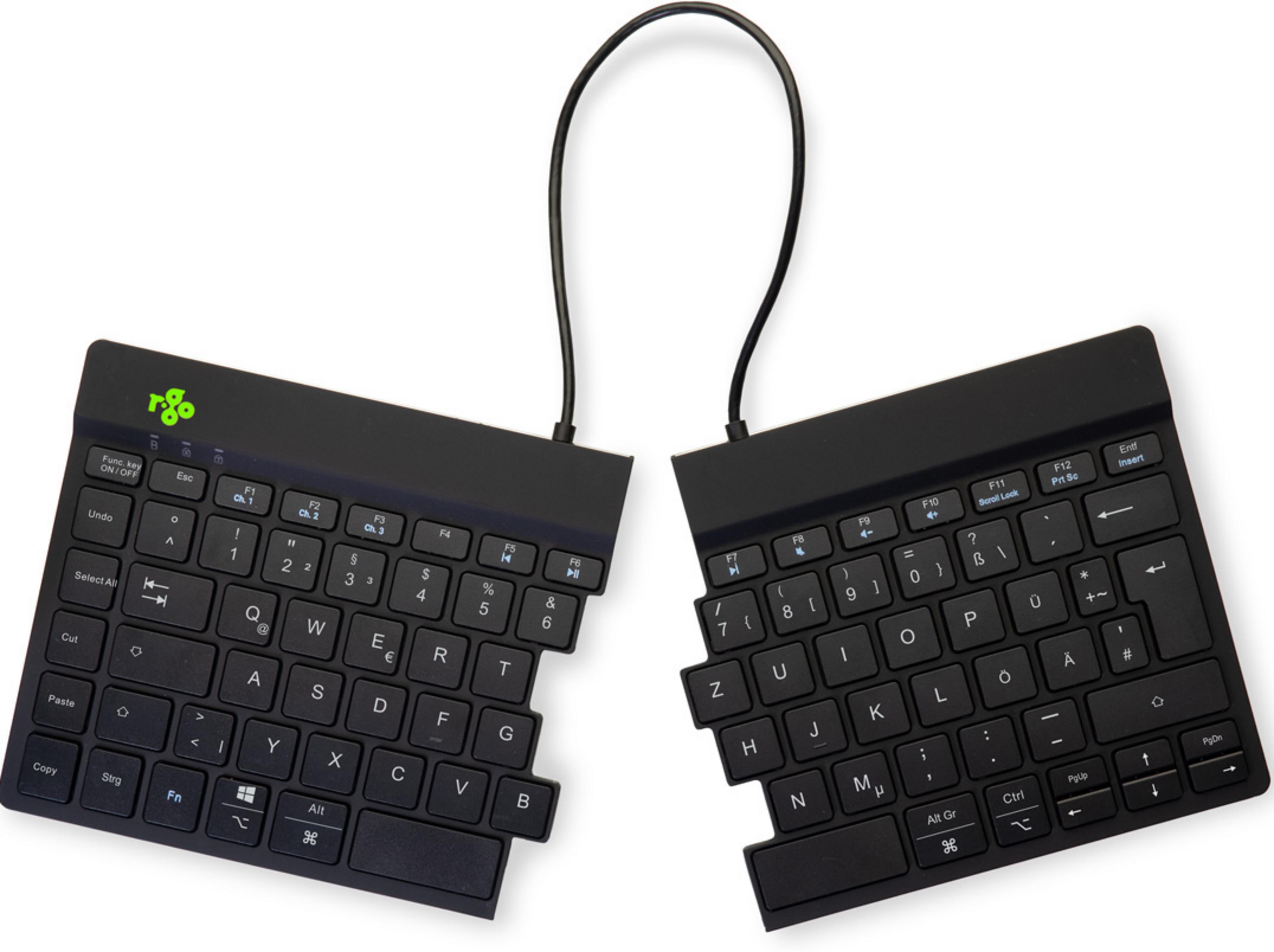 Tastiera ergonomica R-Go Split Break
