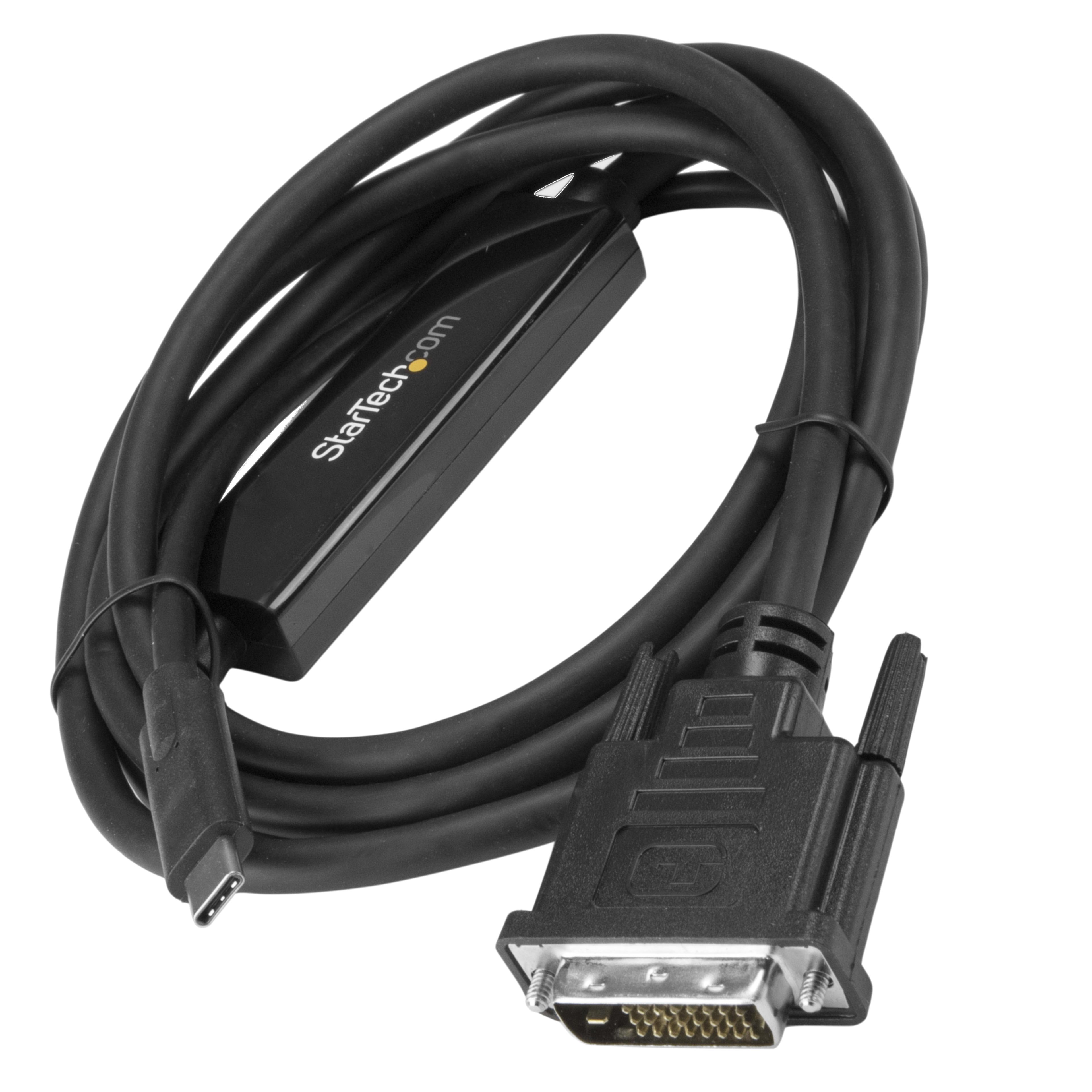 Adapter USB Typ C St - DVI-D Bu 2 m