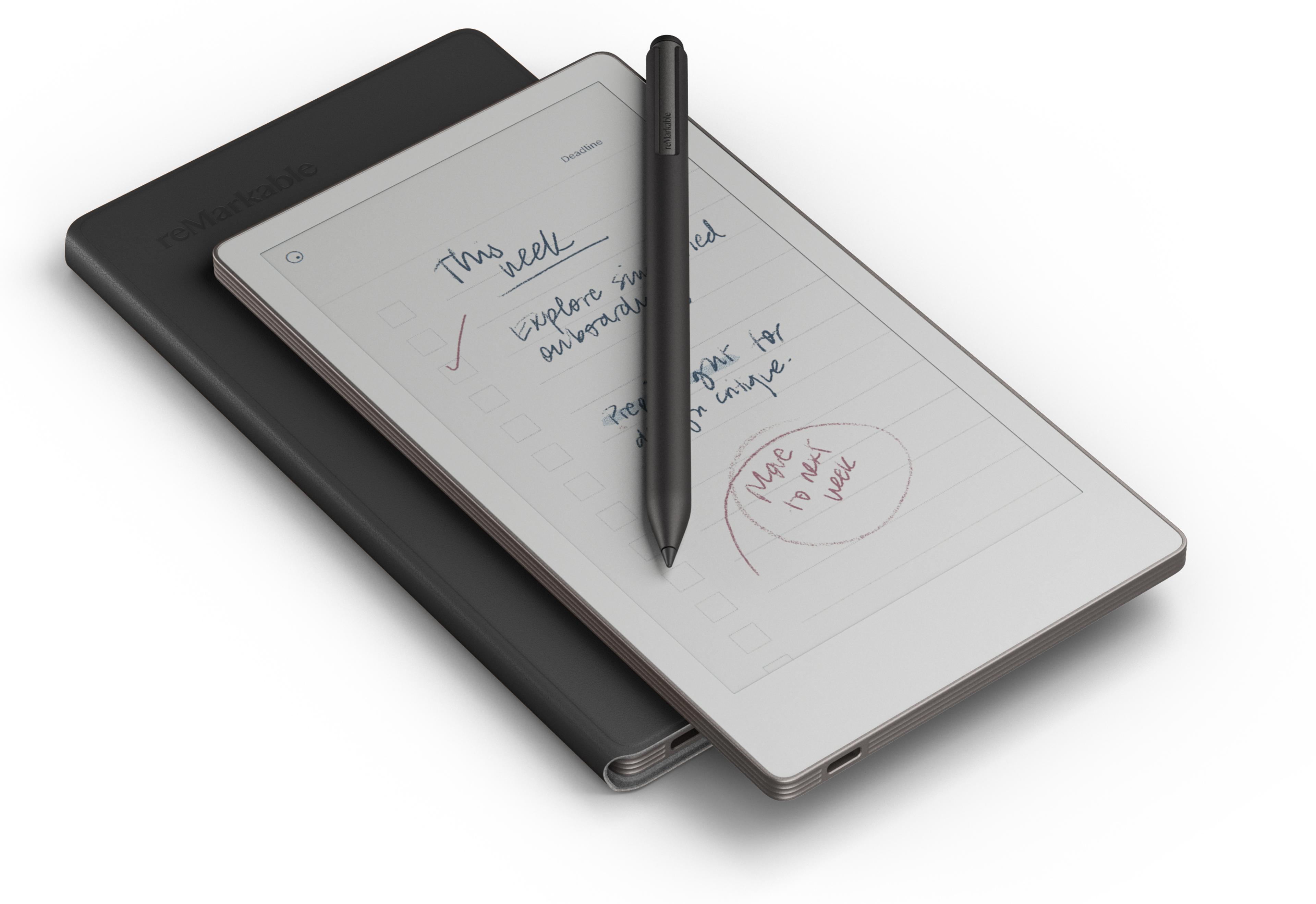 reMarkable Paper Pro Move Marker + Folio