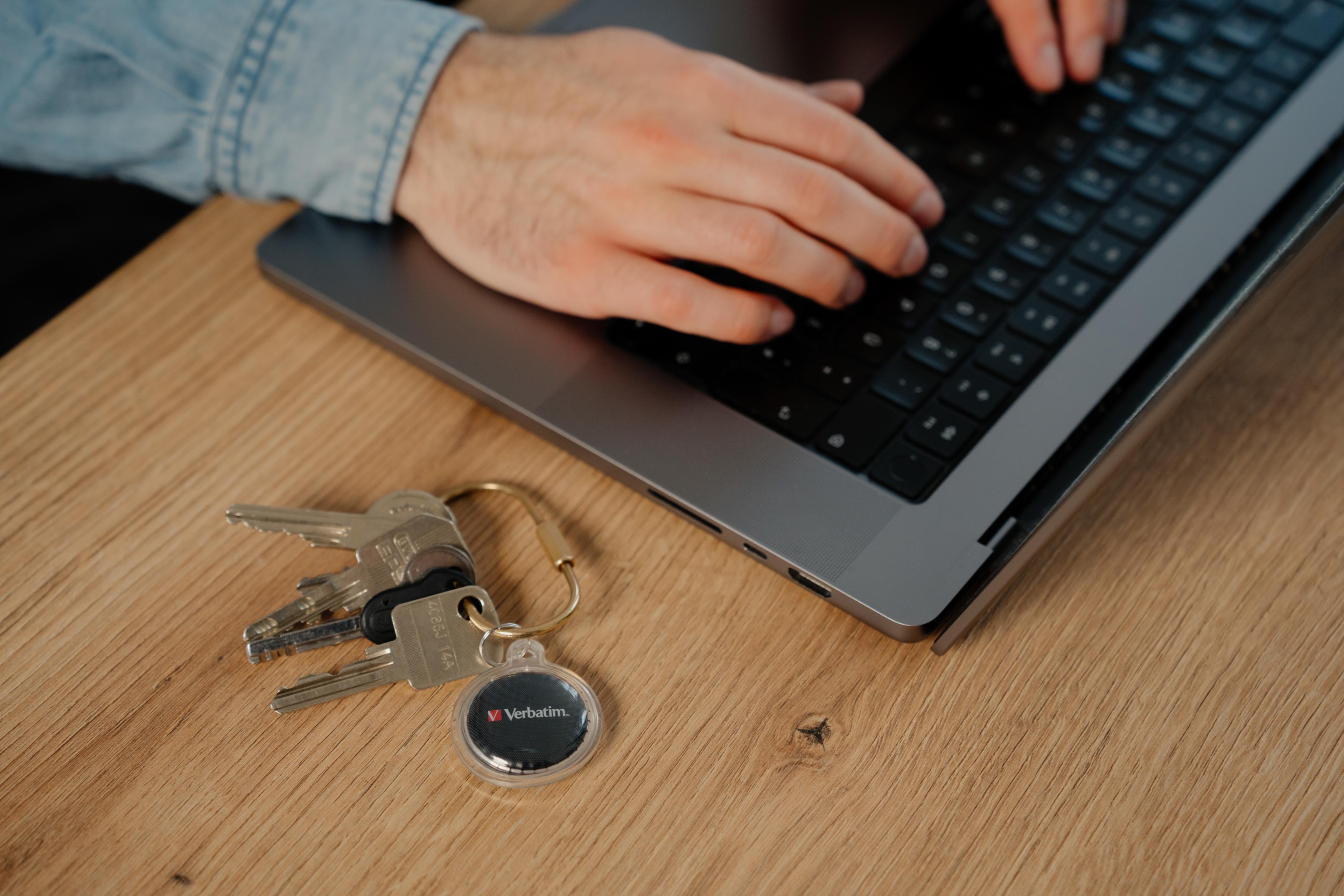 Verbatim MyFinder Bluetooth Tracker 1Stk