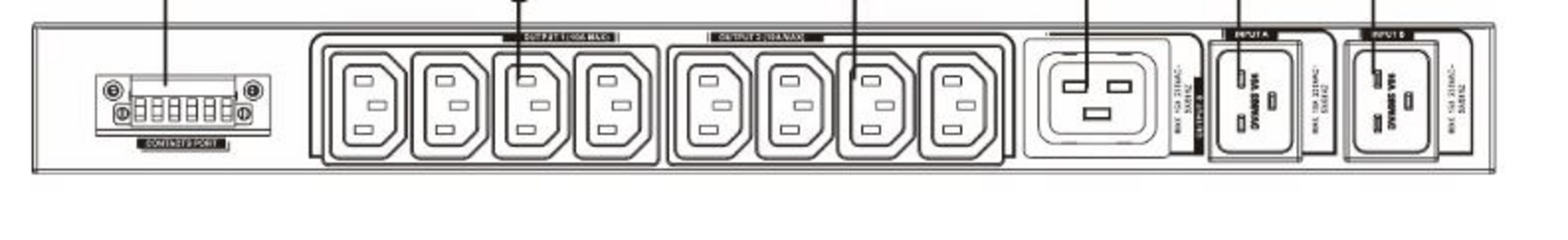 ONLINE ATS 16 Transfer Switch 16A
