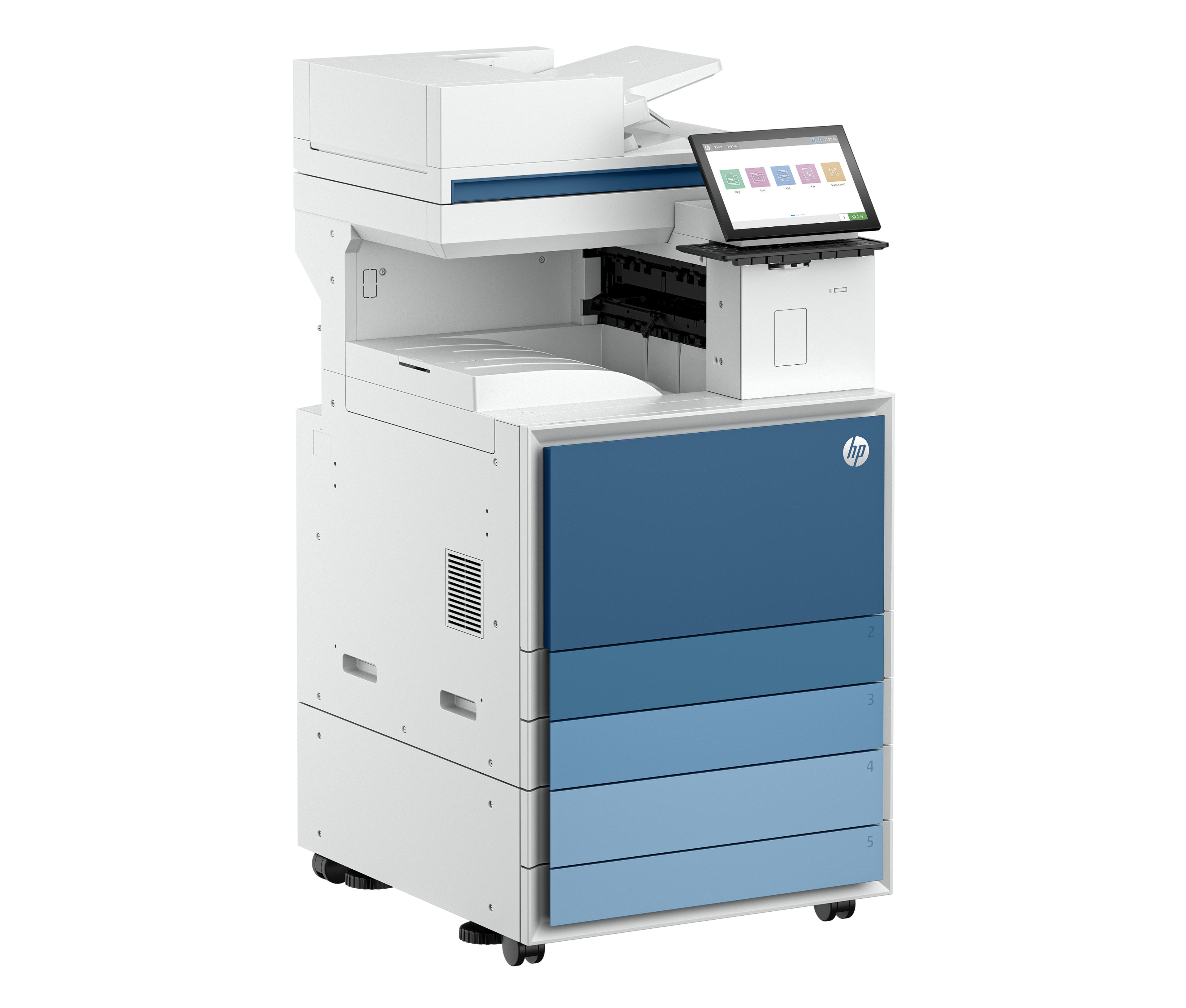 HP LaserJet Enterprise Flow 8601z MFP
