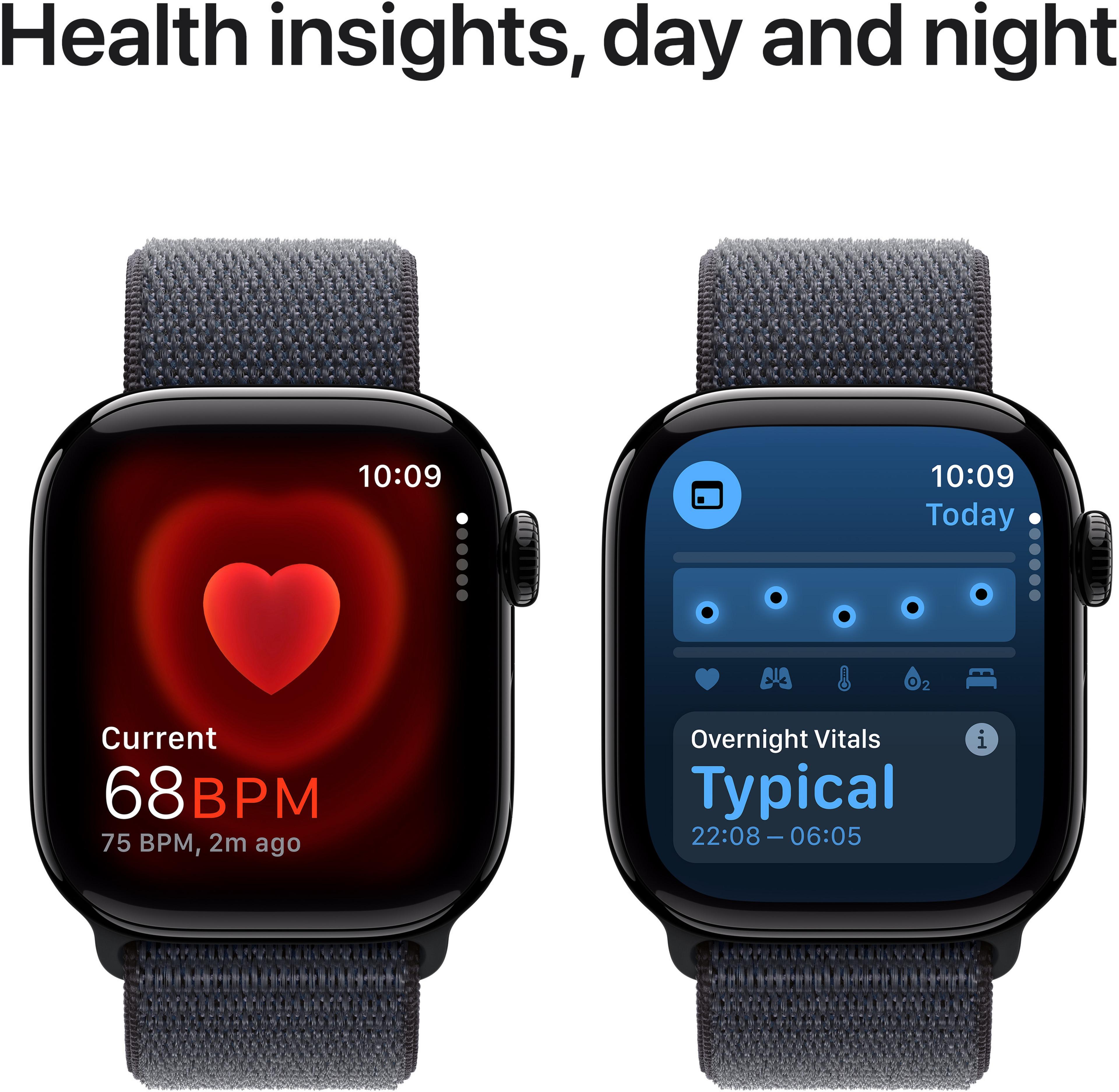 Apple Watch S10 GPS 42mm Alu Black