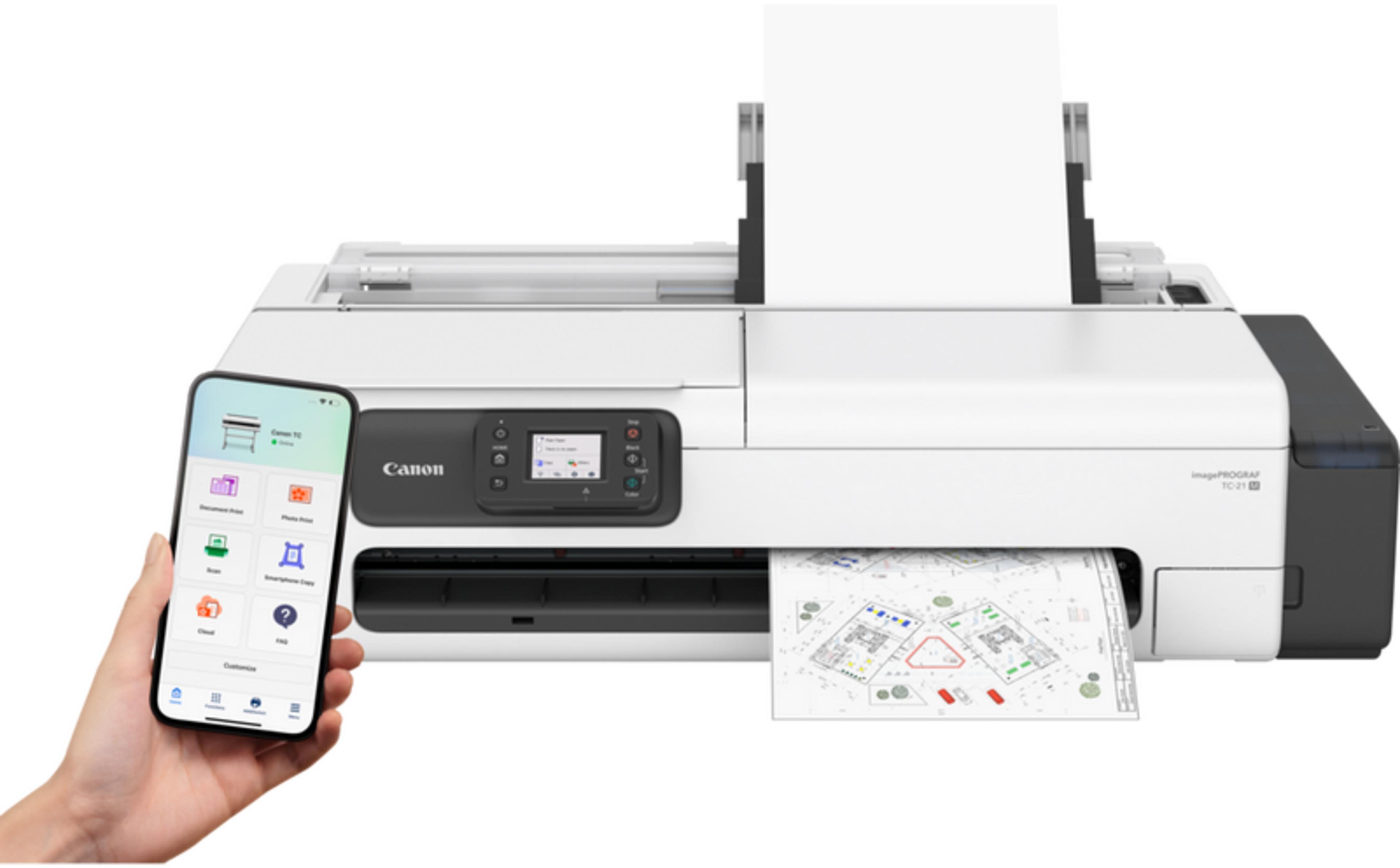 Traceur Canon imagePROGRAF TC-21 M