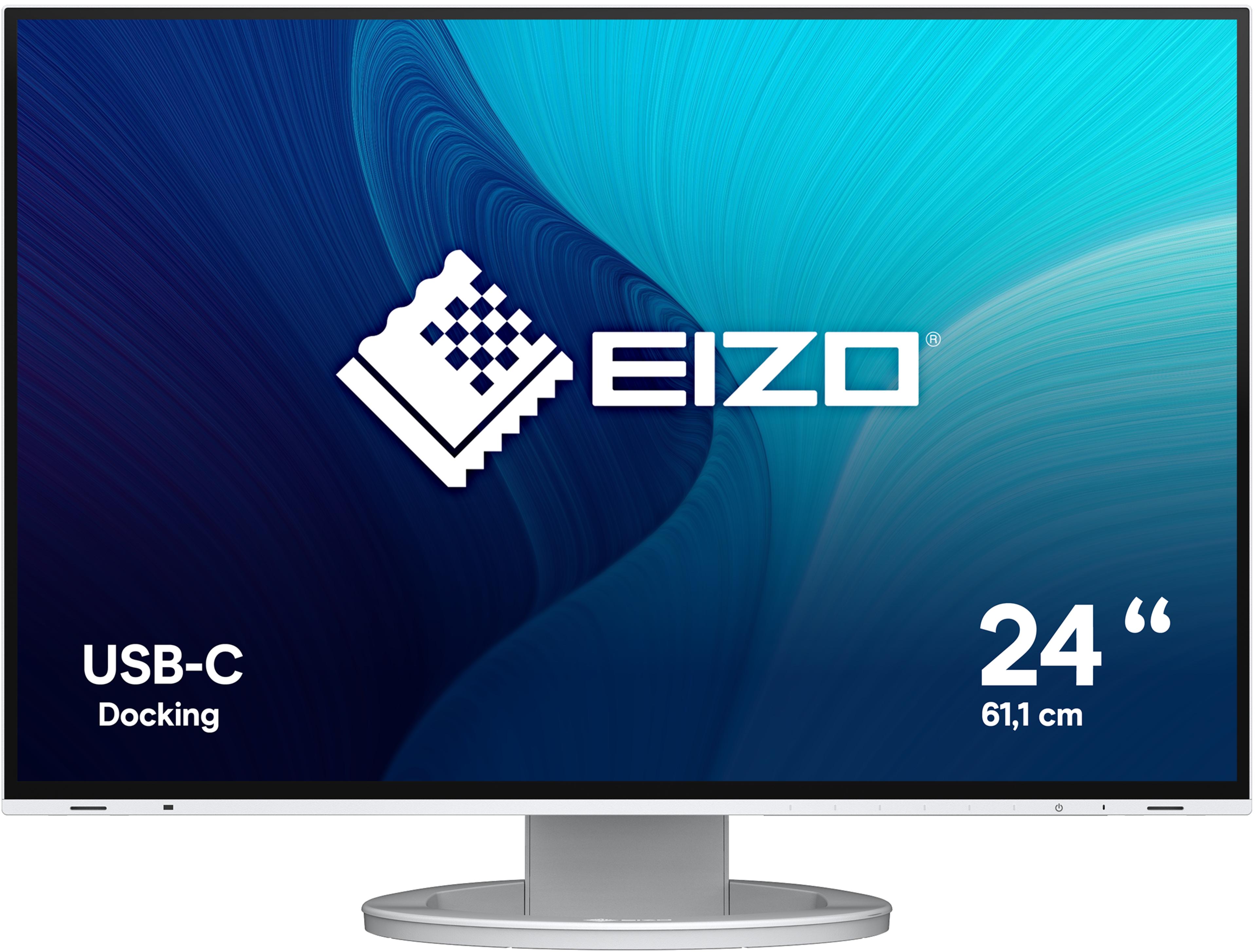 EIZO FlexScan EV2485 Monitor weiß