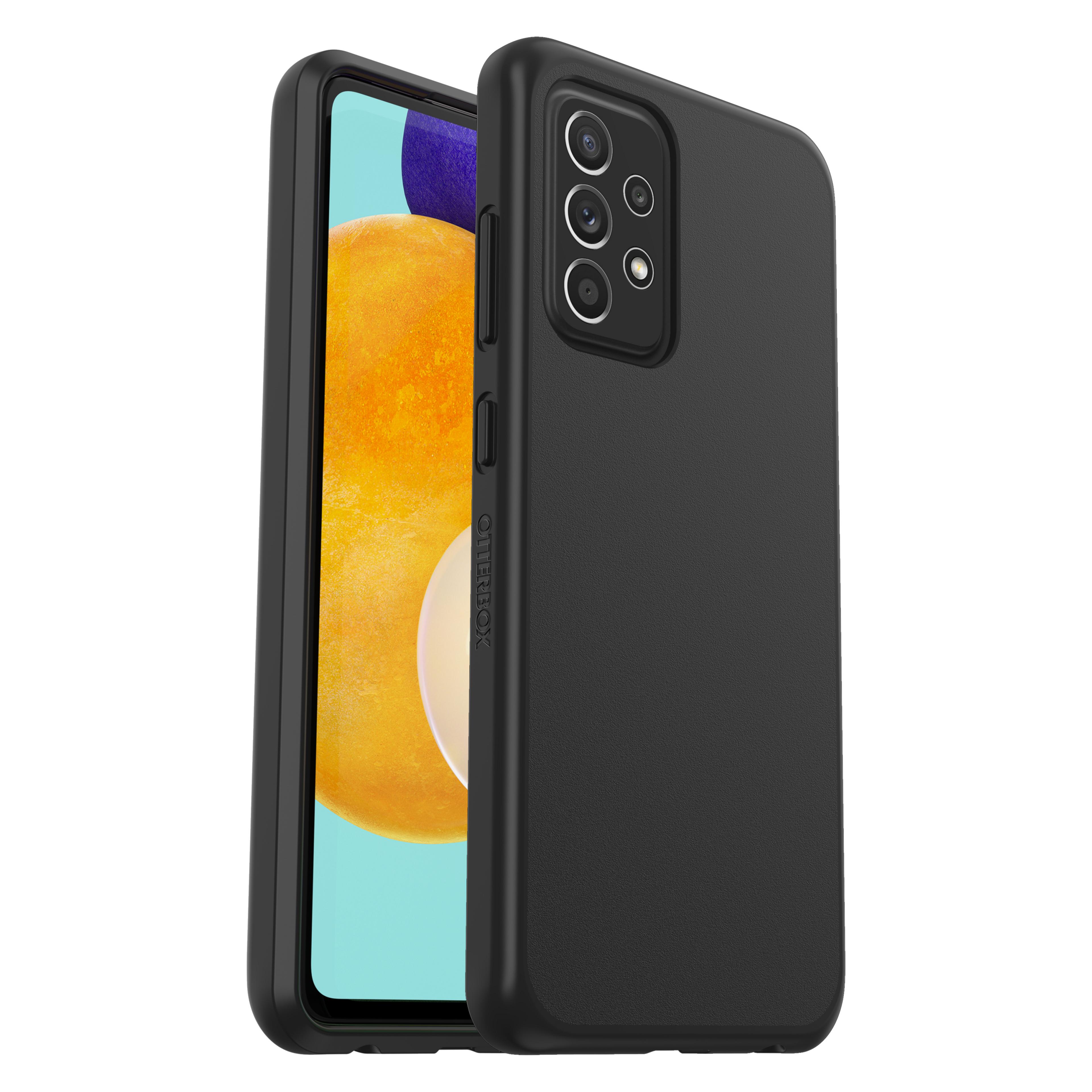 OtterBox React Galaxy A52/5G Case Black