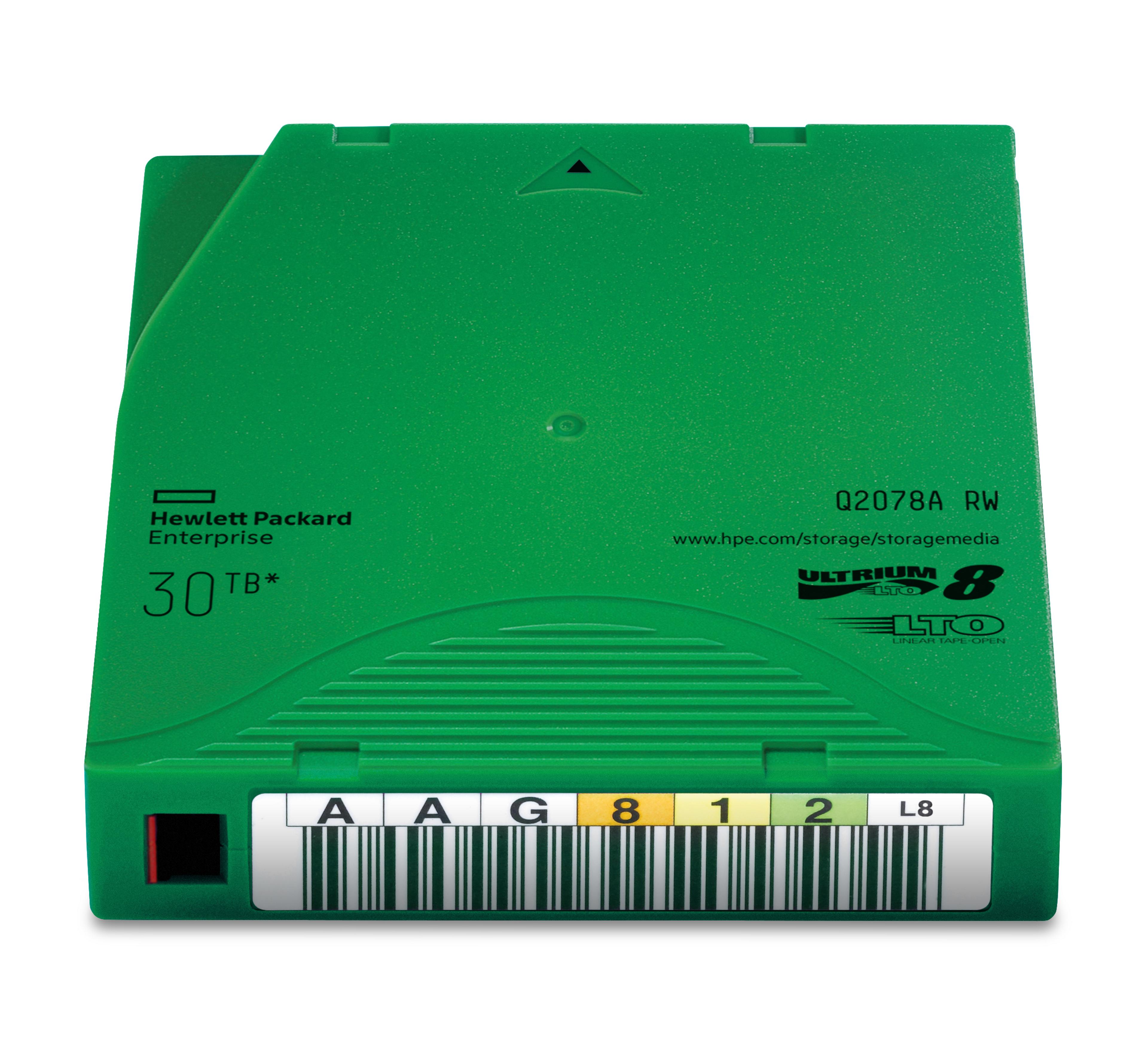 HPE LTO-8 Ultrium Tape+Label