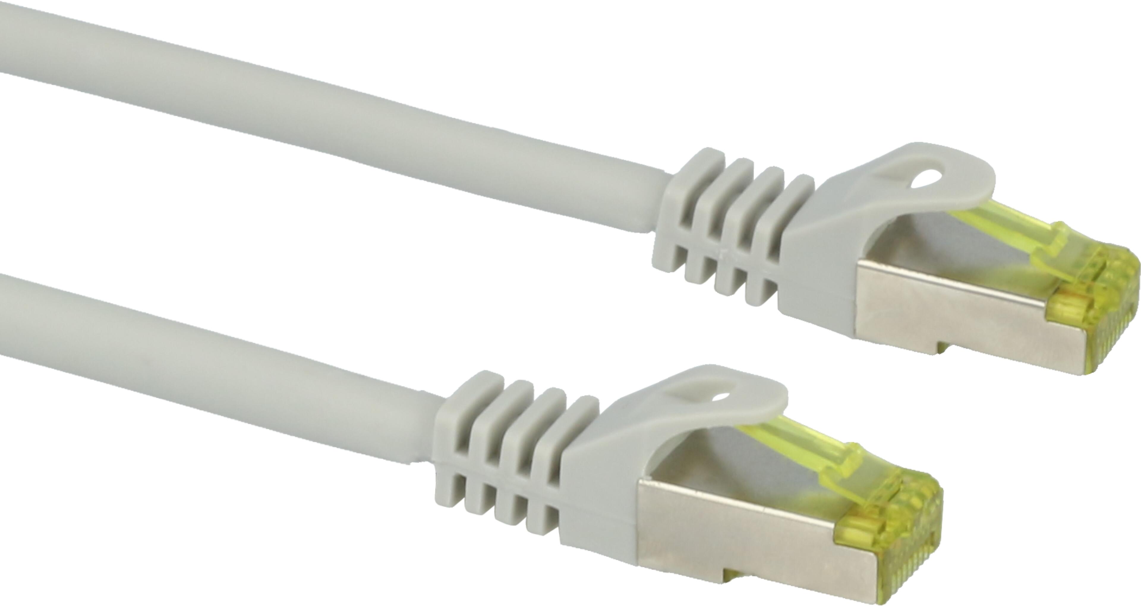 Patchkabel RJ45 S/FTP Cat6a 25m HighEnd