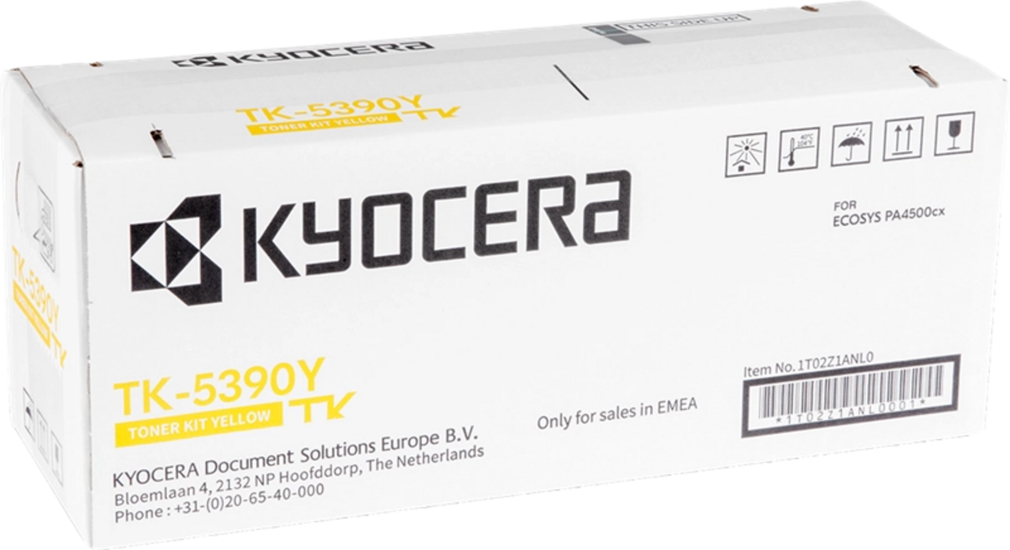 Kyocera TK-5390Y Toner gelb
