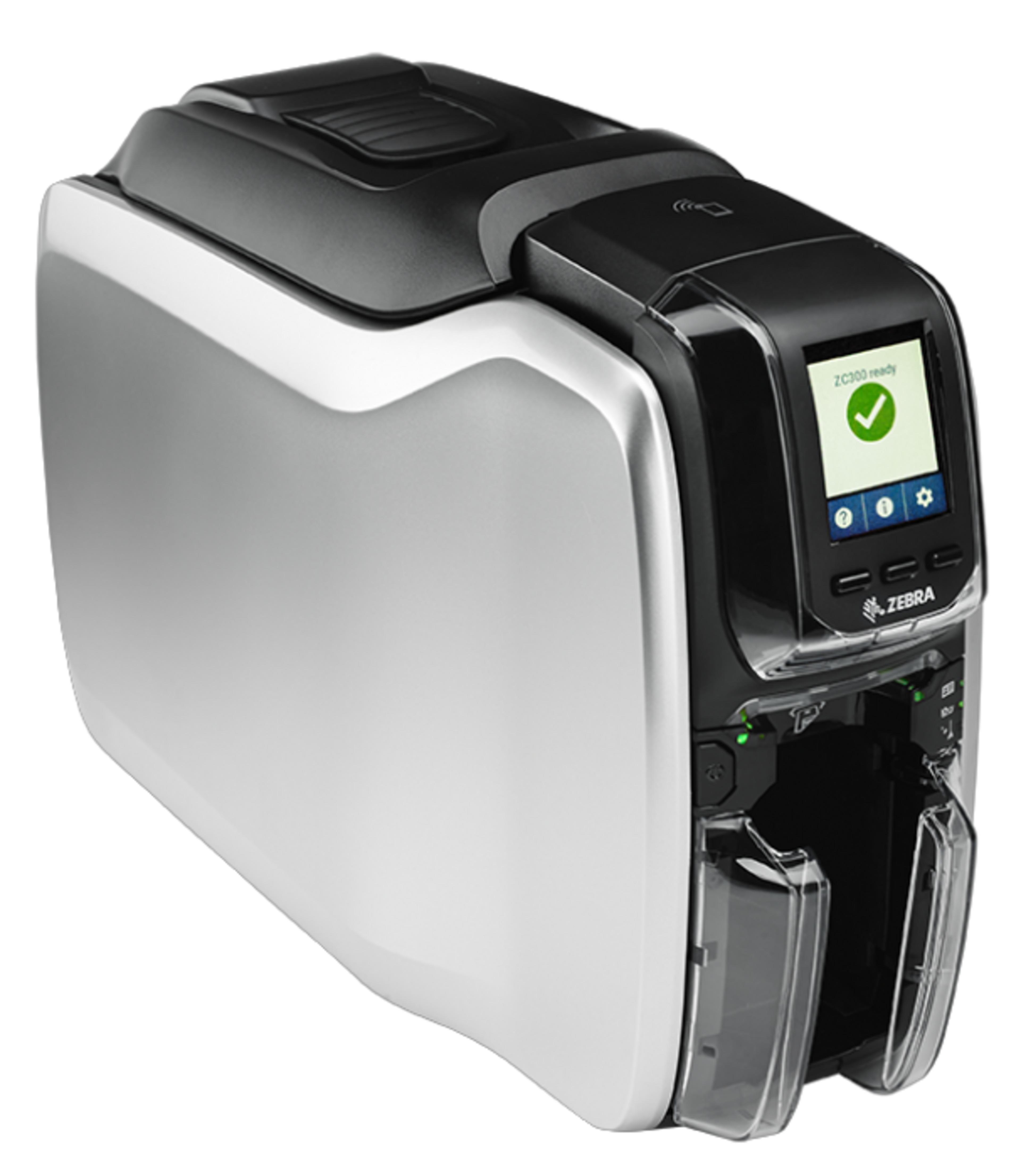 Imprimante cartes Zebra ZC300 Dual Kit