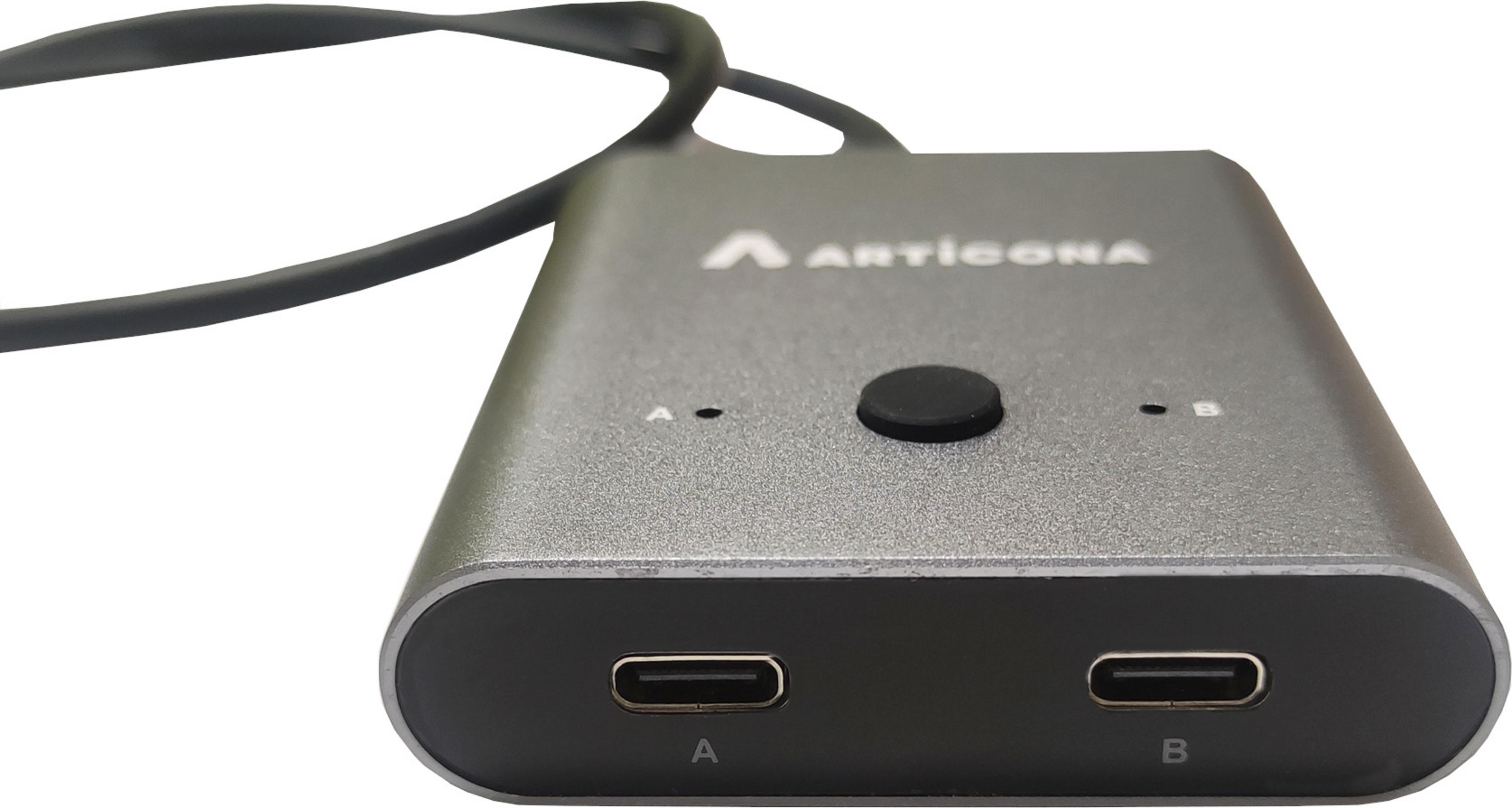 ARTICONA 2xC bidirektional USB-Switch