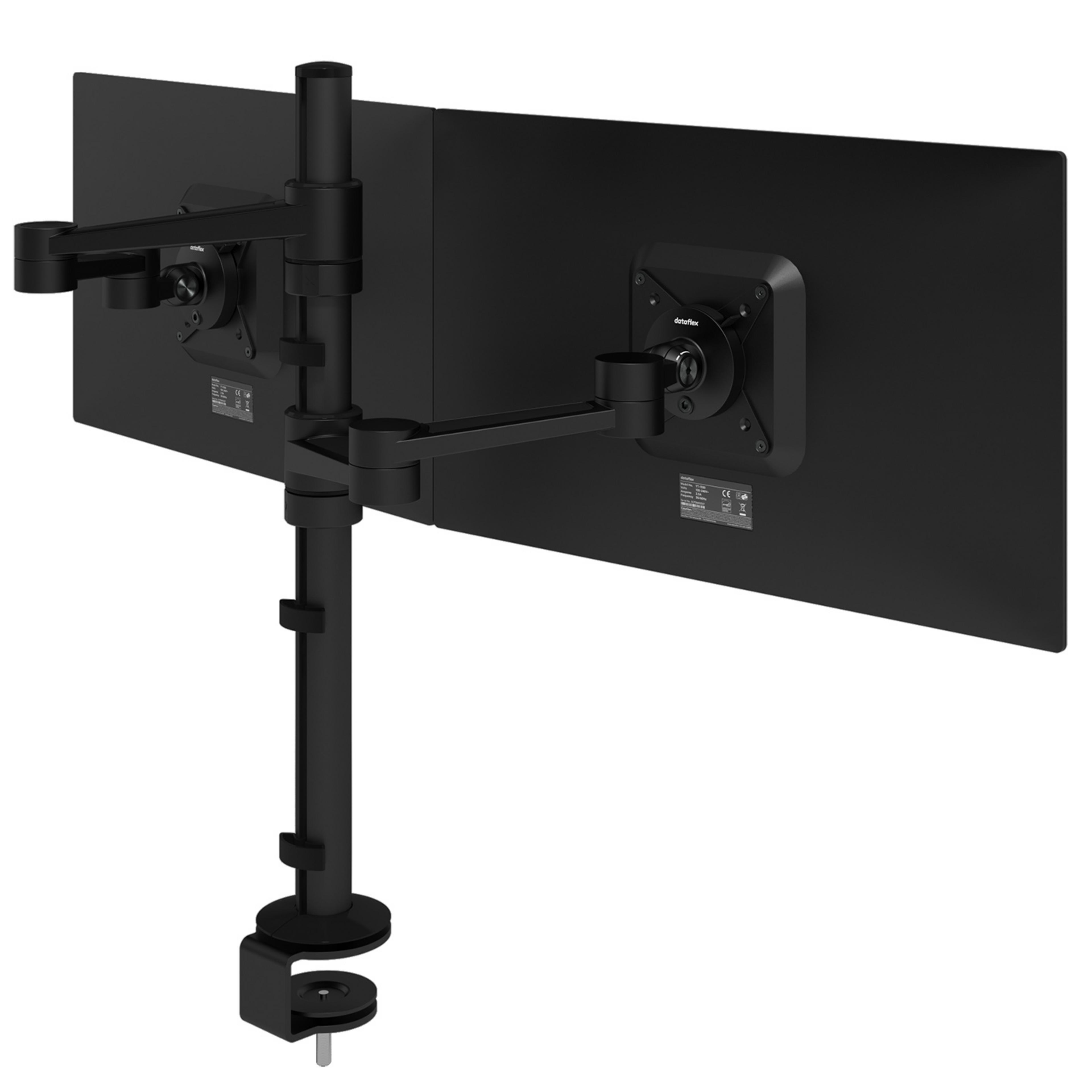 Dataflex Viewlite Dual Swivel Arm Mount