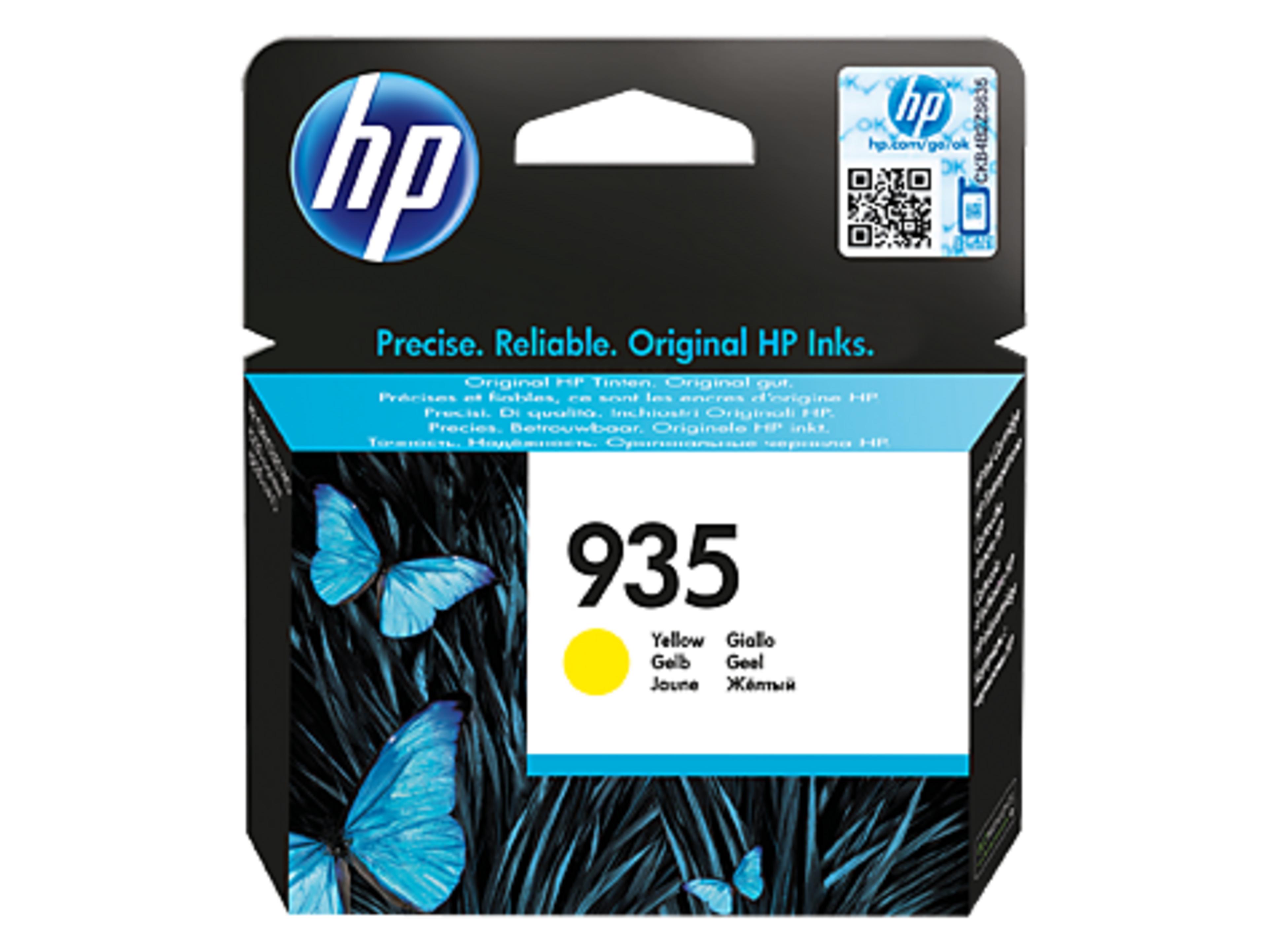 HP 935 Ink Yellow
