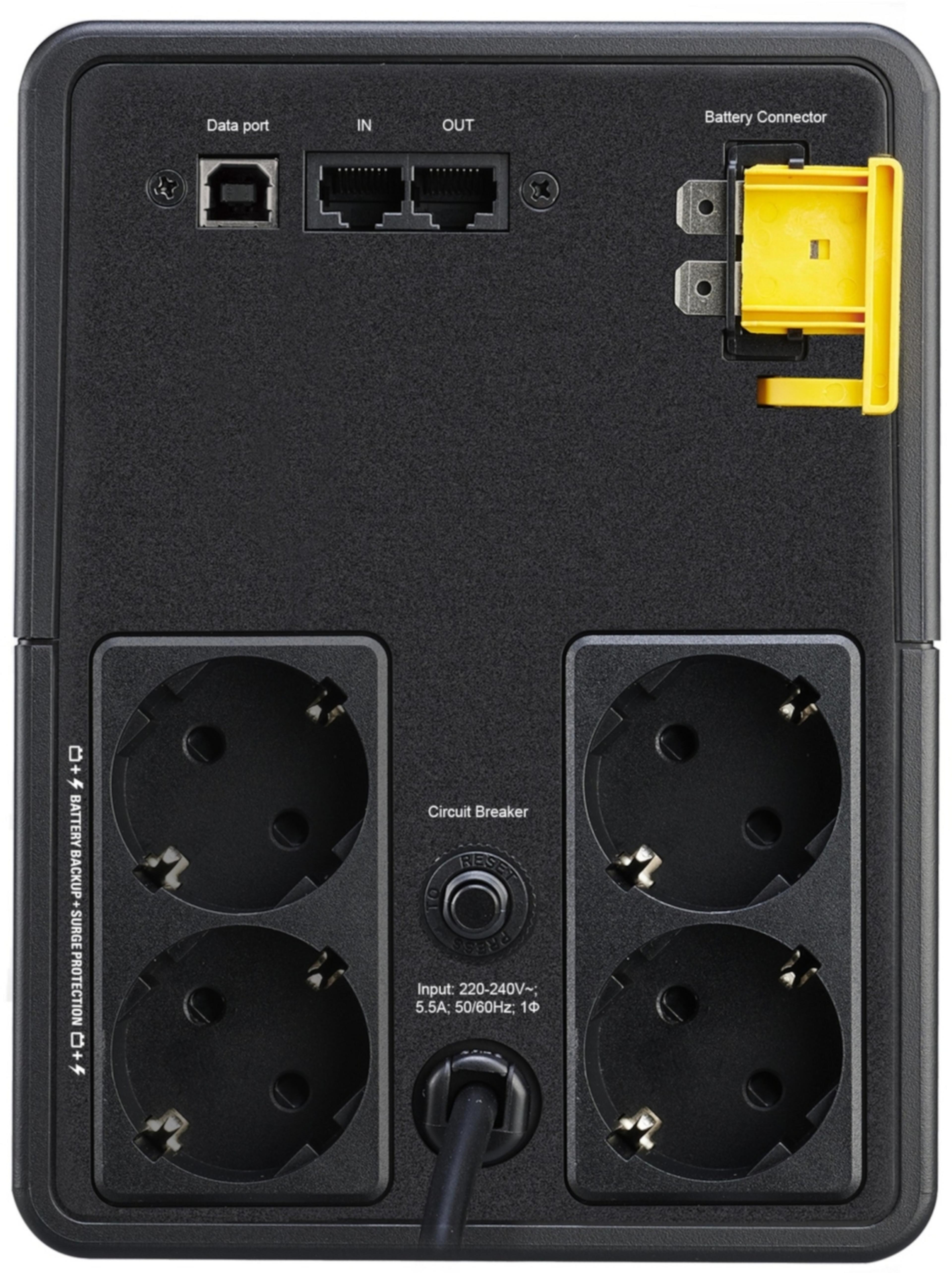 APC Back-UPS 1200VA (DIN/Schuko)