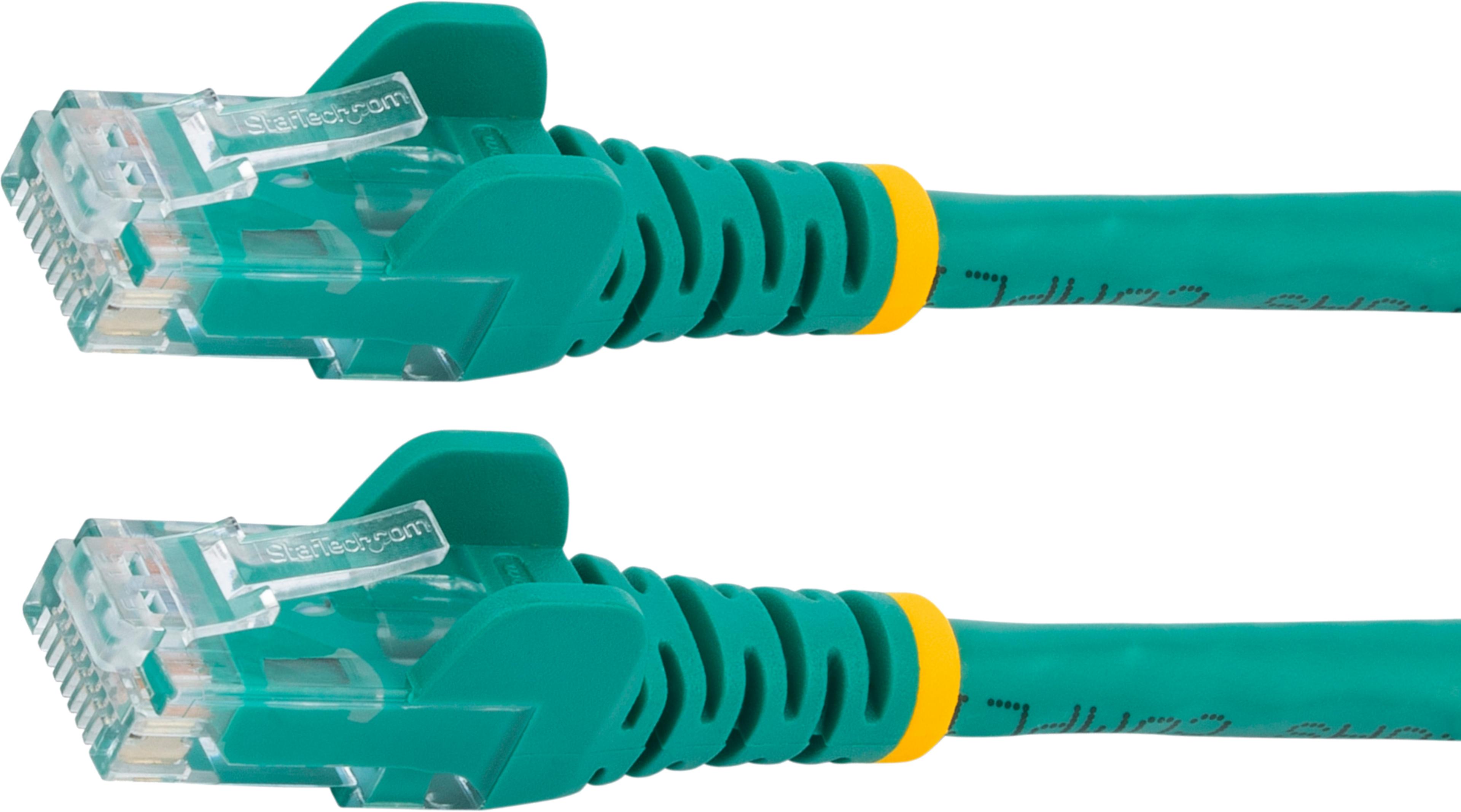 Patch Cable RJ45 U/UTP Cat6 1m Green