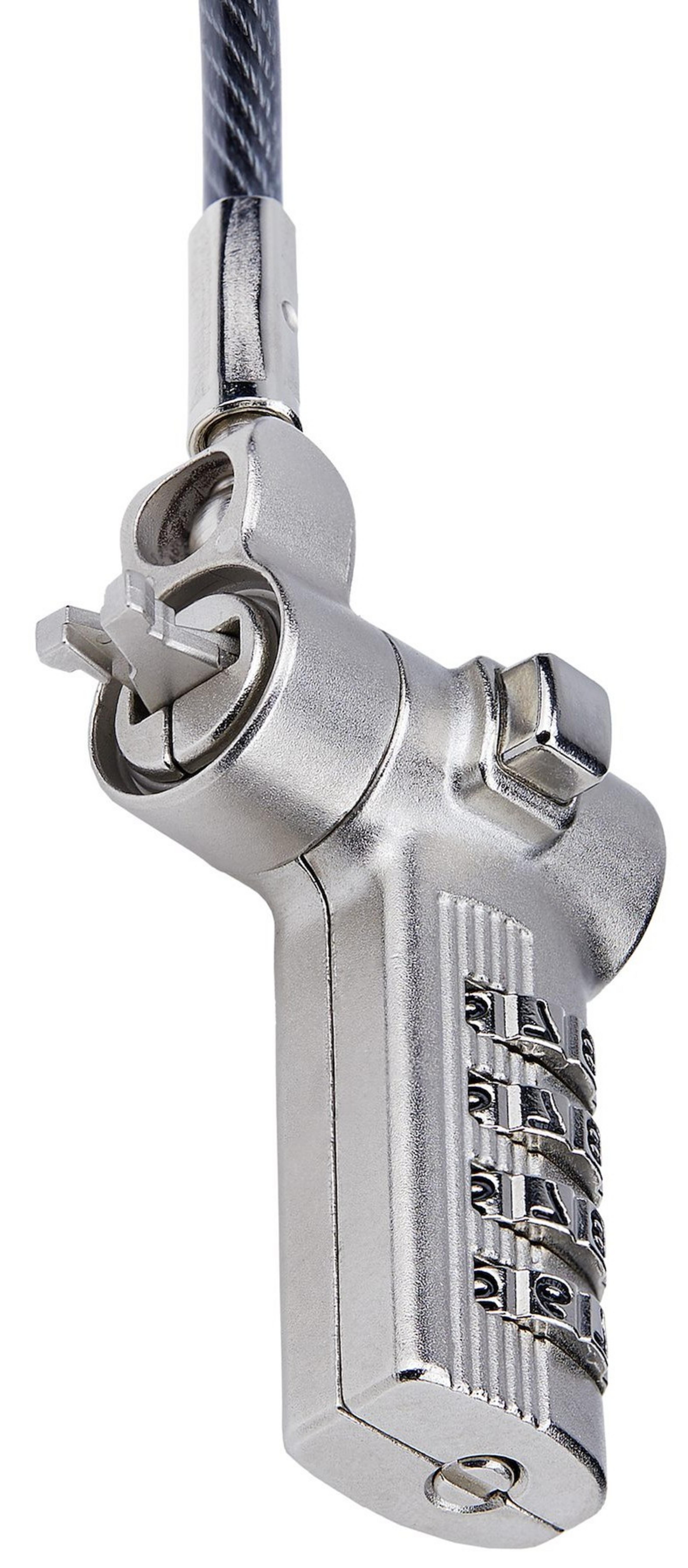 StarTech Cable Lock Wedge/Nano/K-Slot 2m