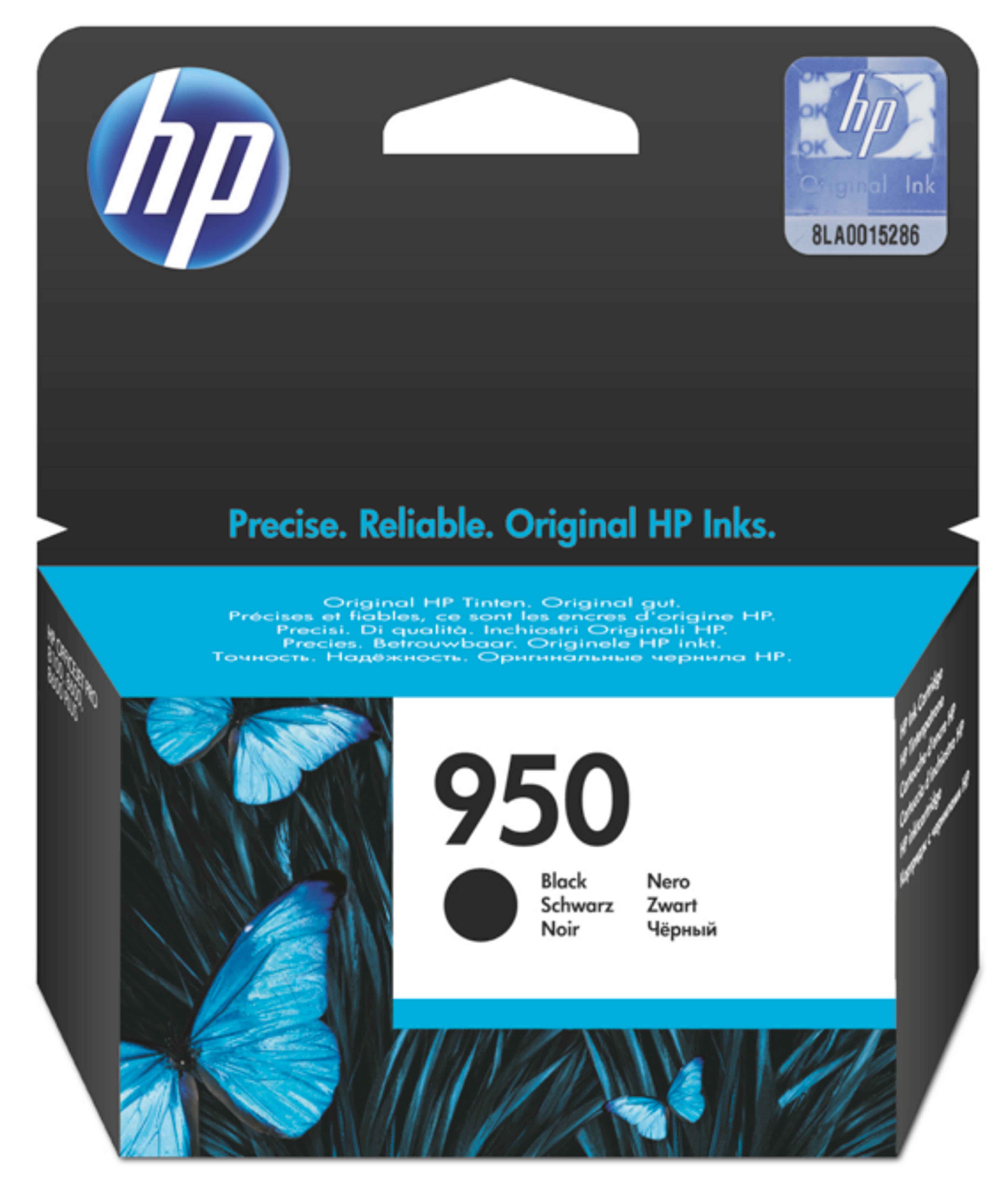 HP 950 Tinte schwarz
