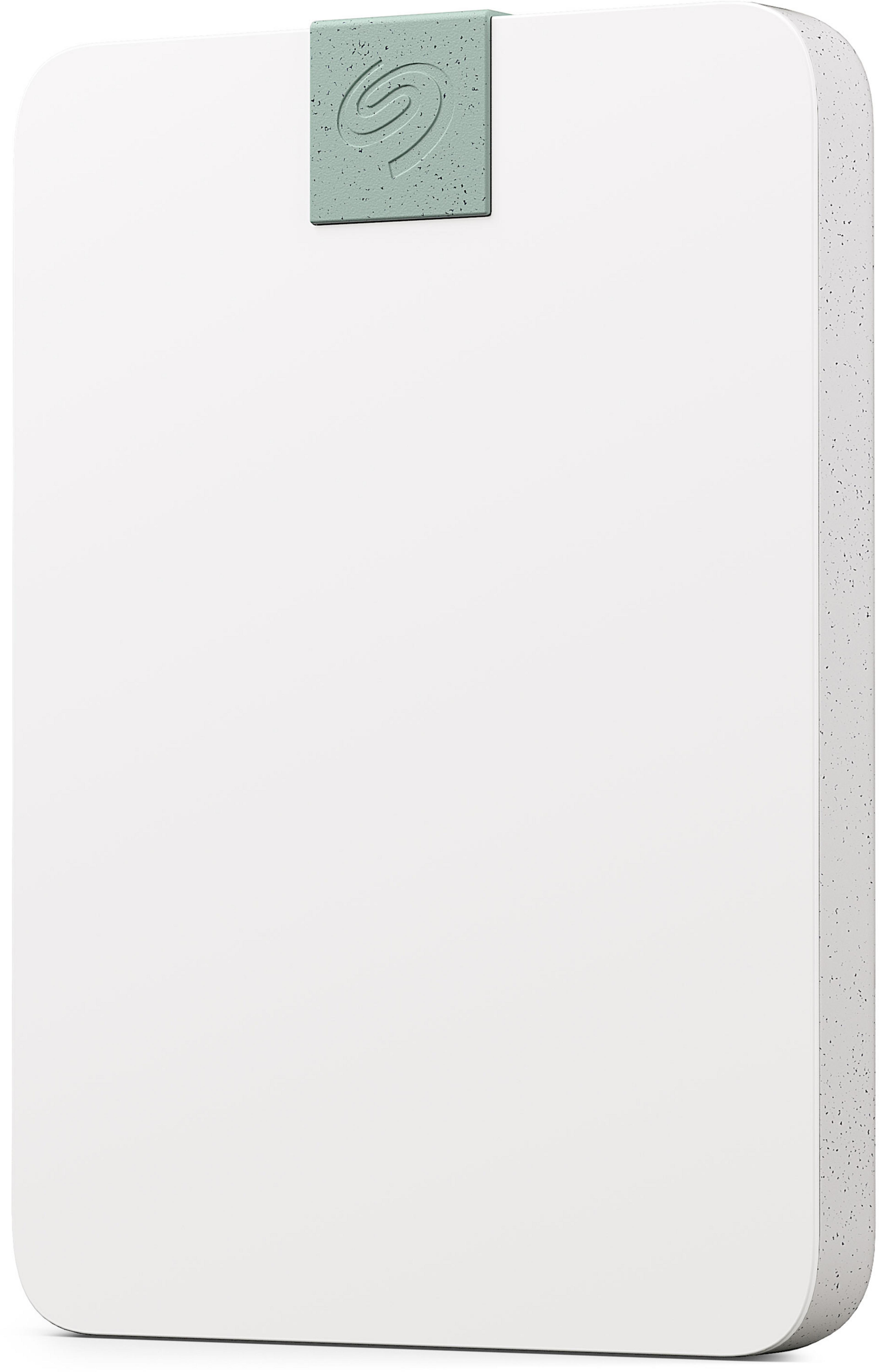 Seagate Ultra Touch 2 TB HDD weiß