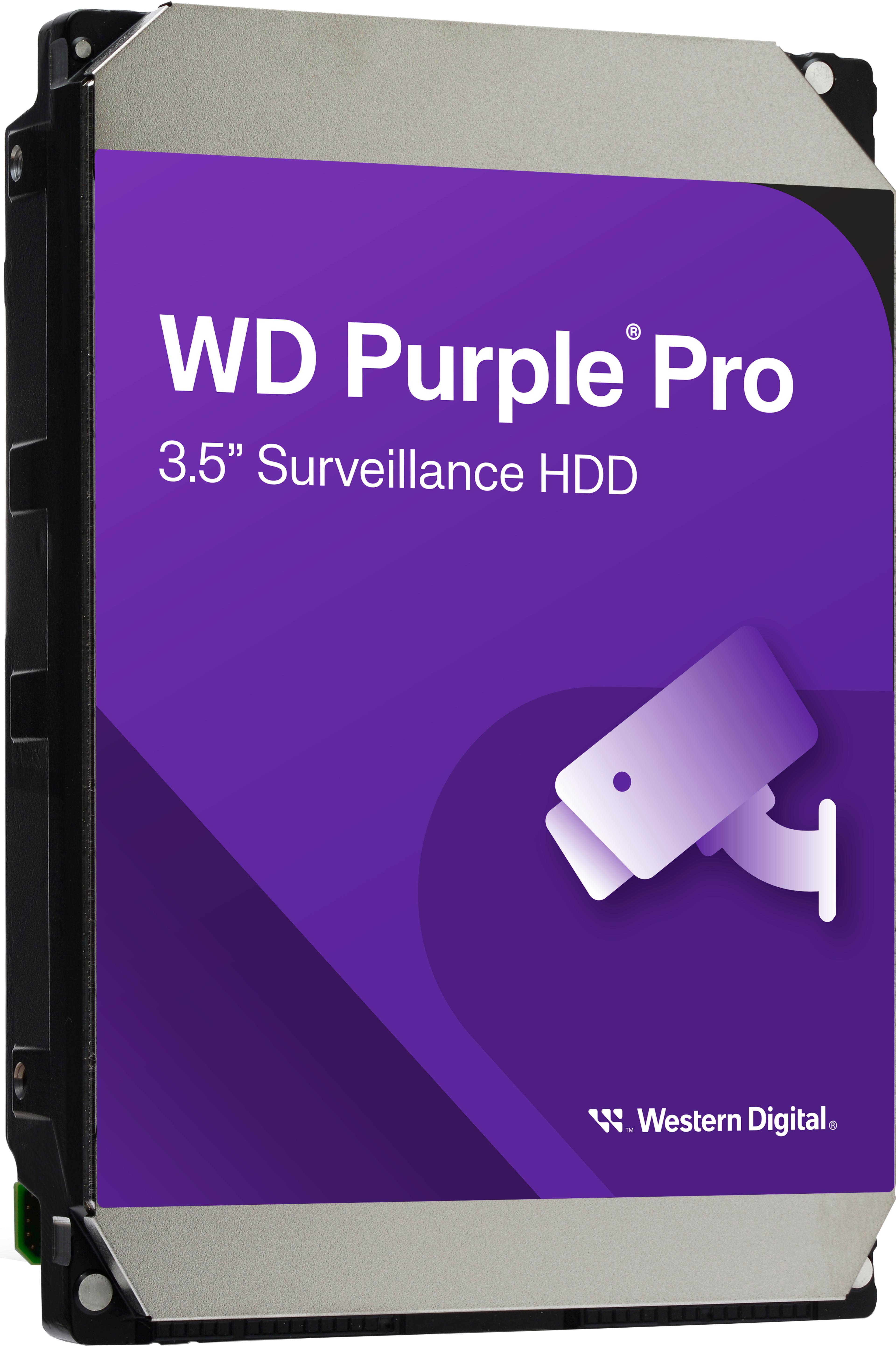 WD Purple Pro HDD 18TB