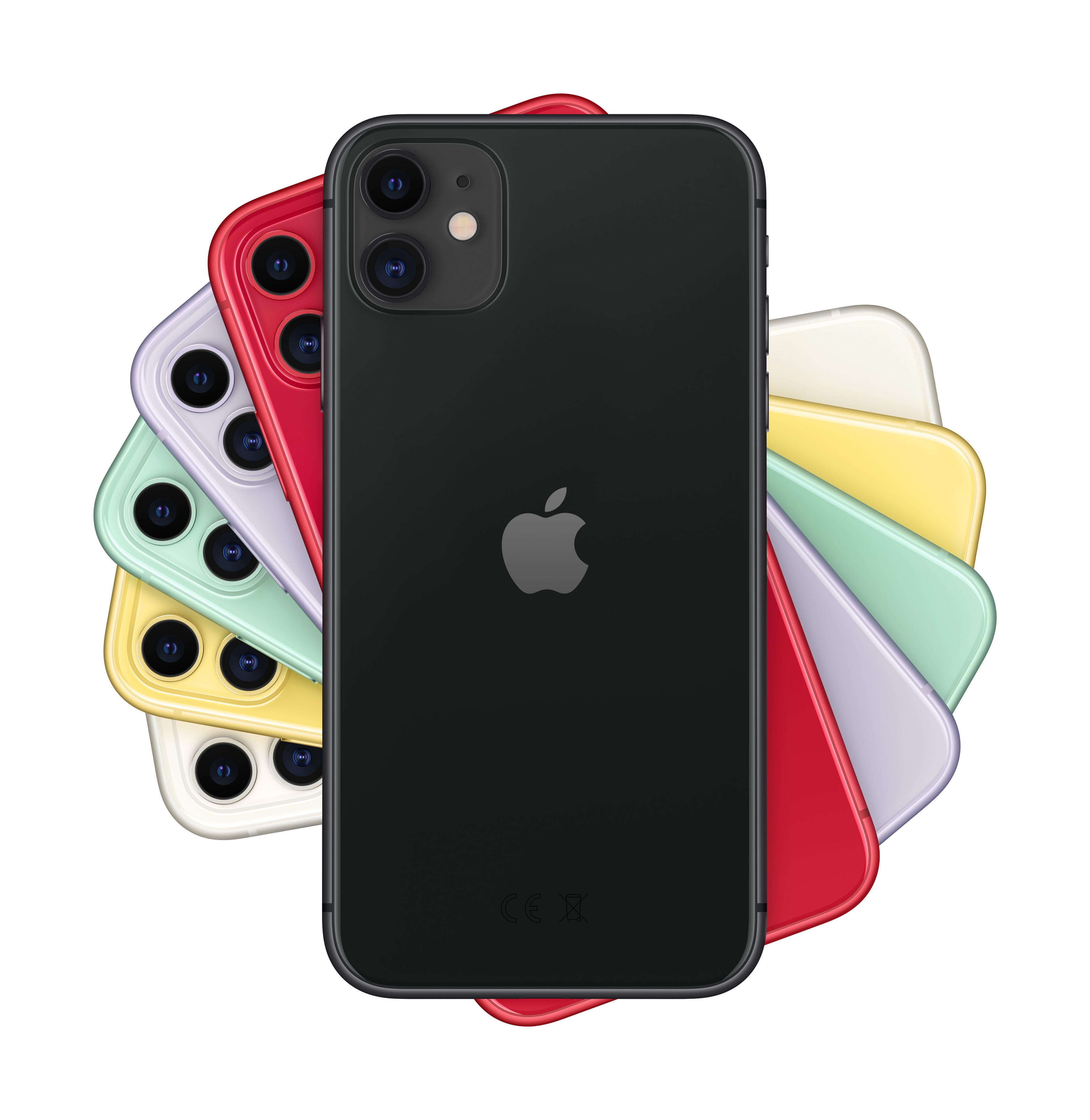 Apple iPhone 11 128 GB schwarz