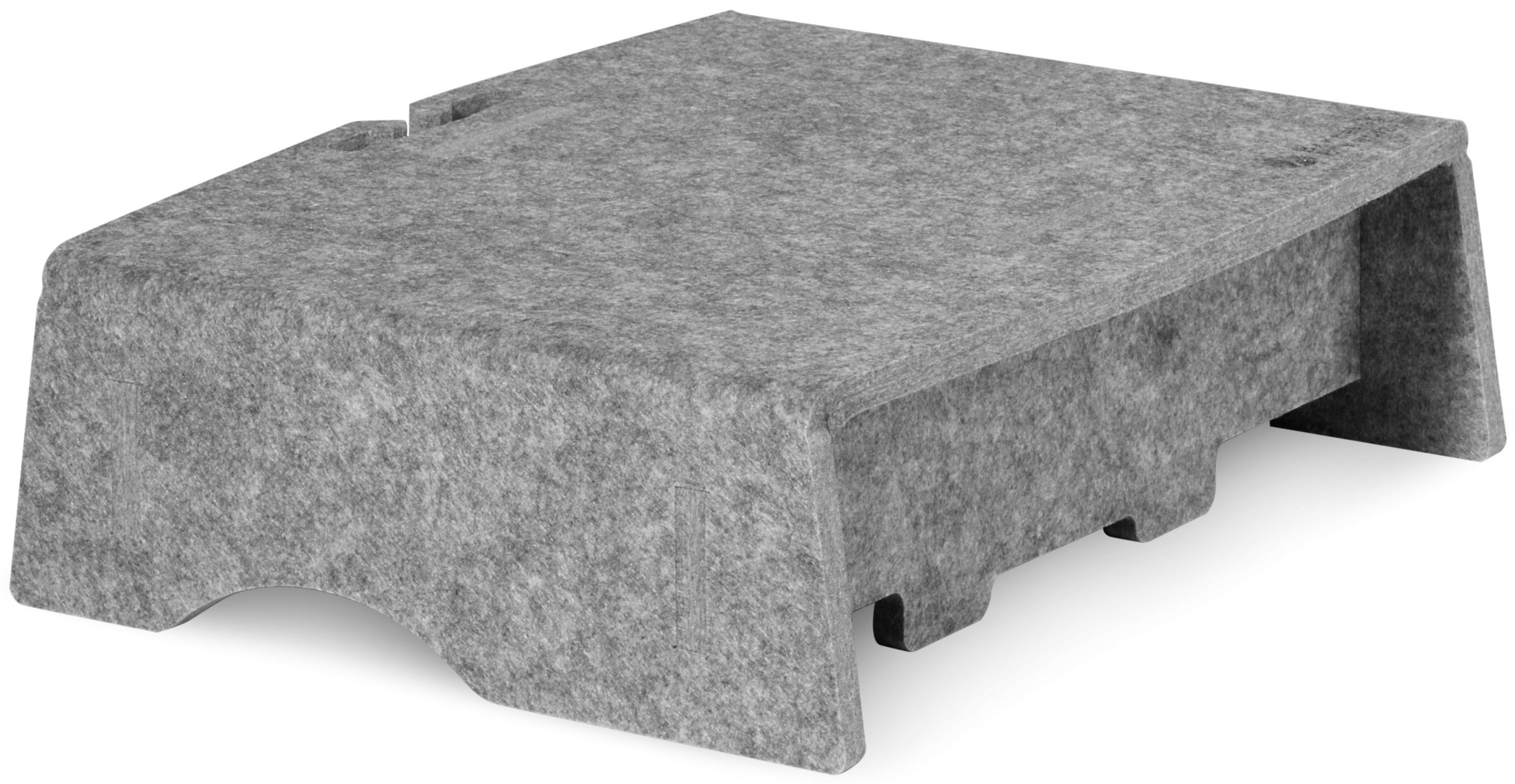 Bakker Q-riser 90 Circ. Monitor Stand