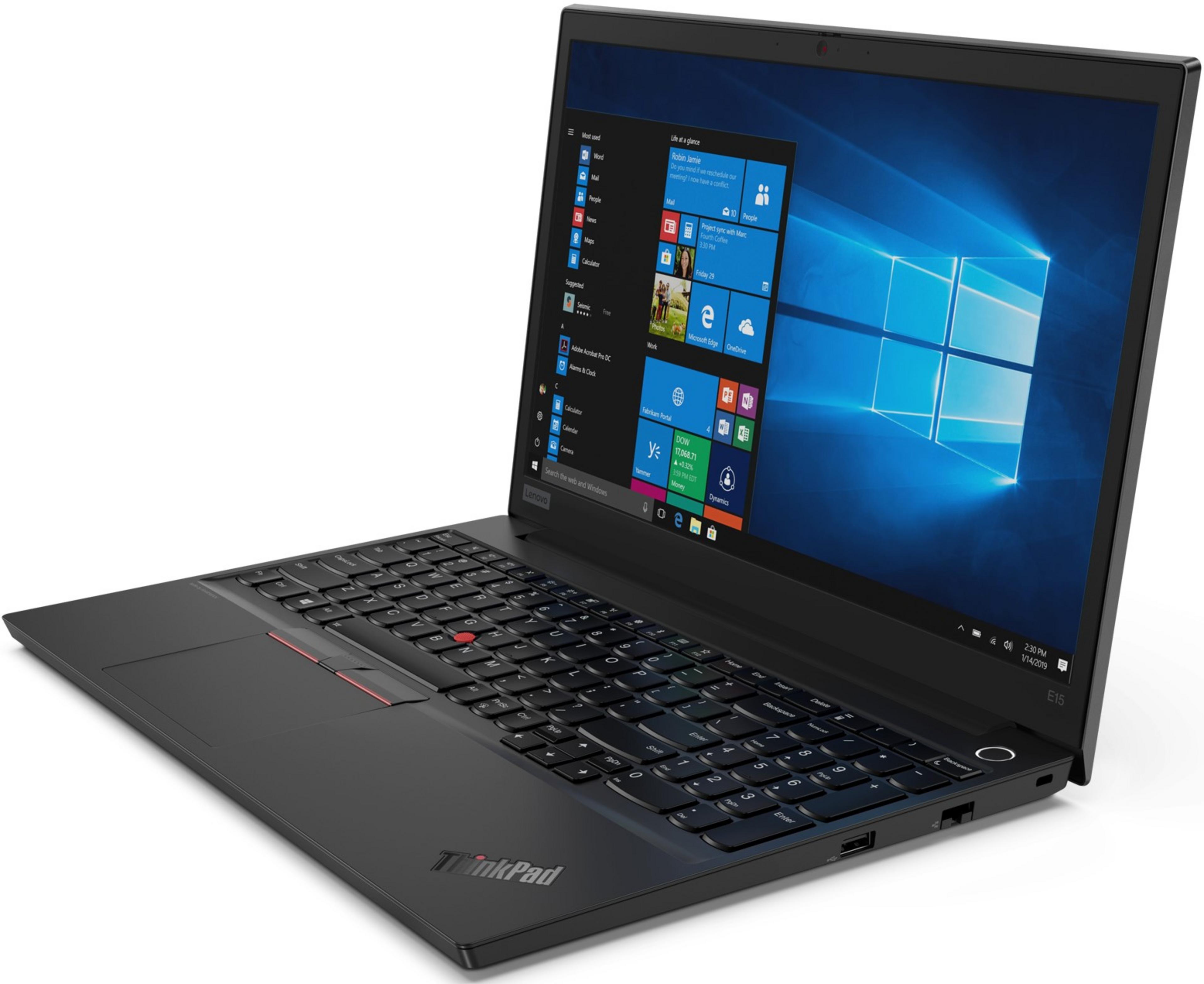 Lenovo ThinkPad E15 i5 8/256GB Top