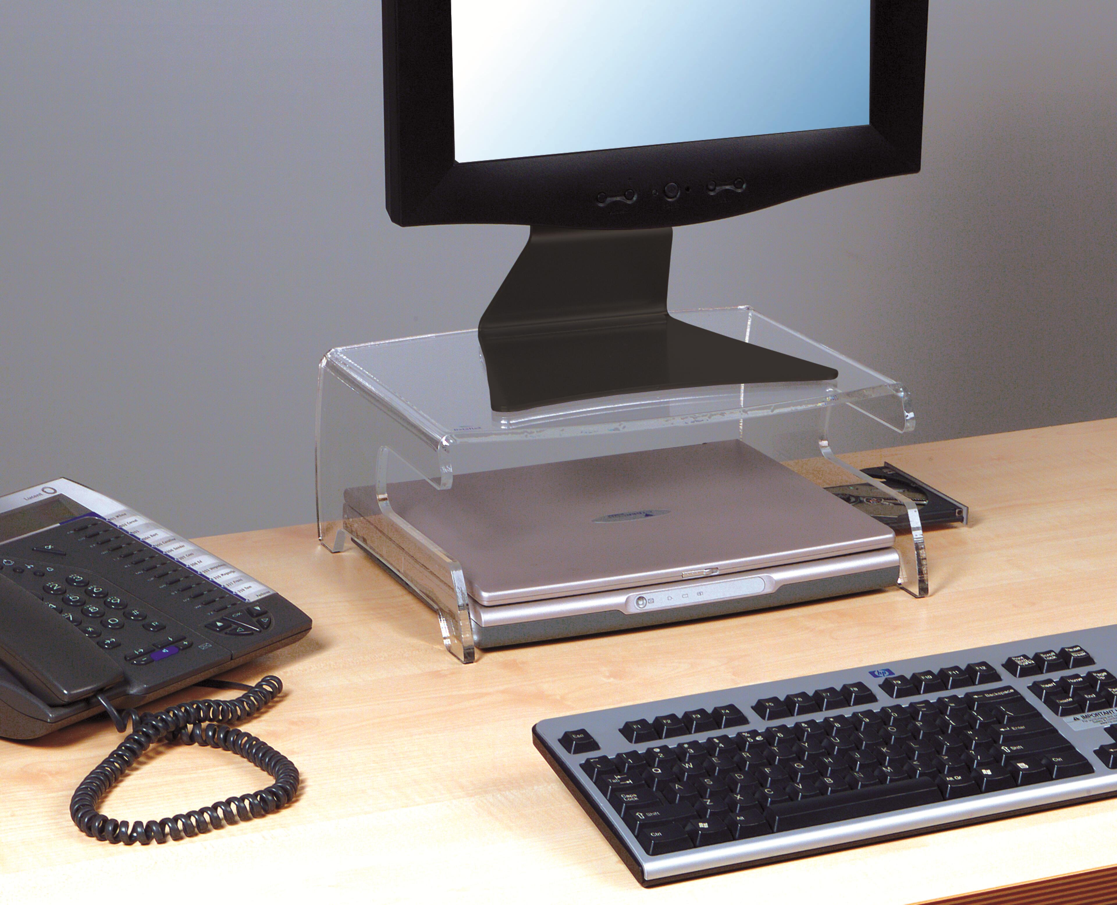 Dataflex Addit 66 Monitorerhöhung