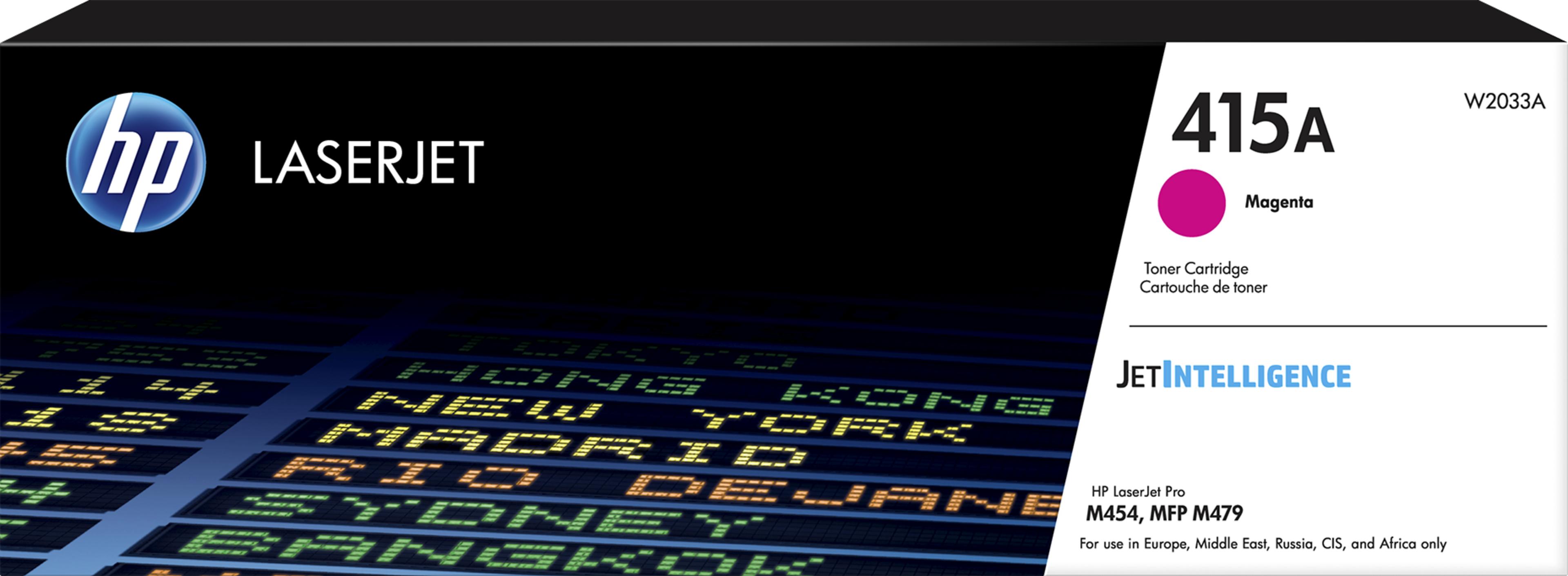 HP 415A Toner magenta