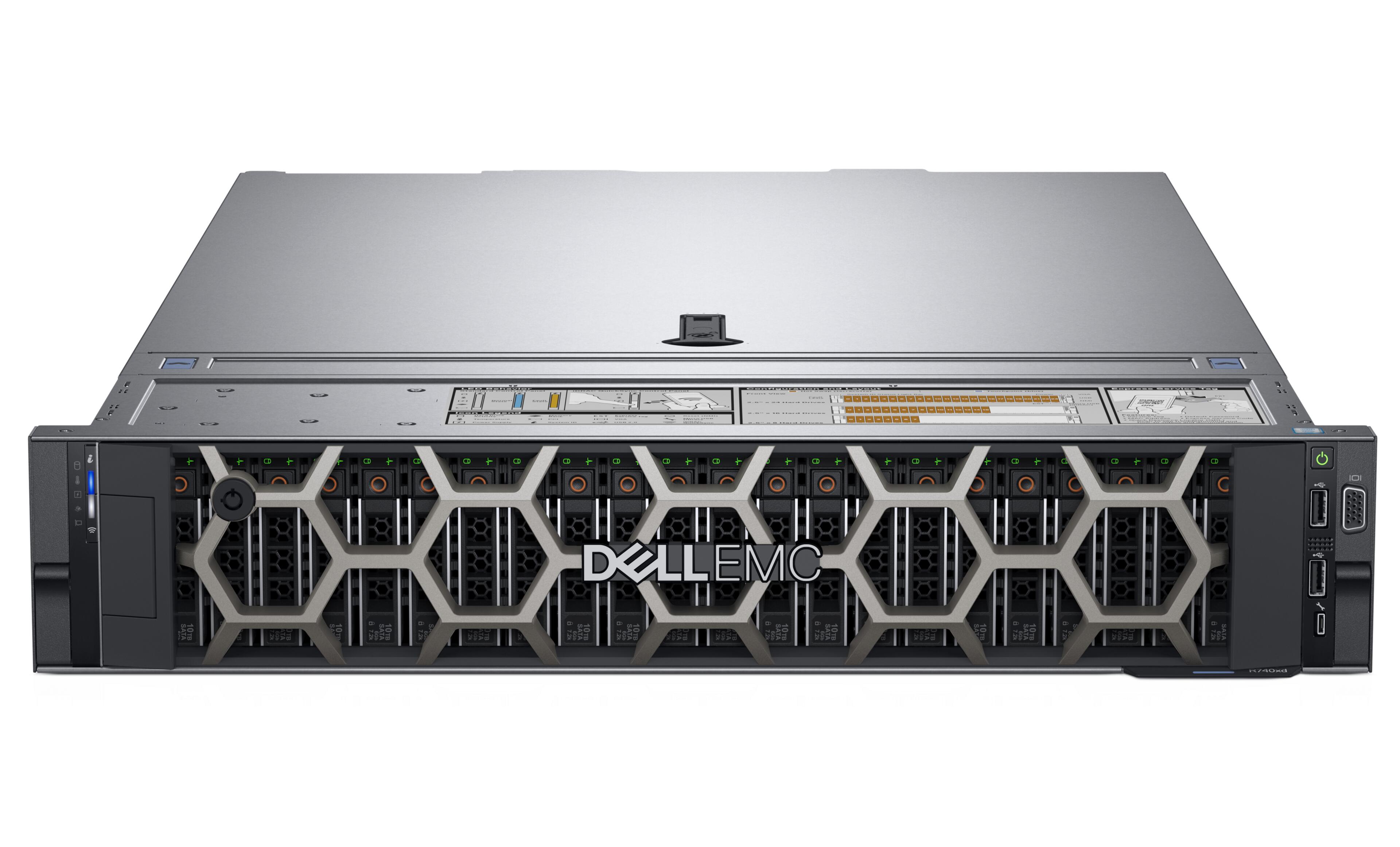 Serveur Dell PowerEdge R740