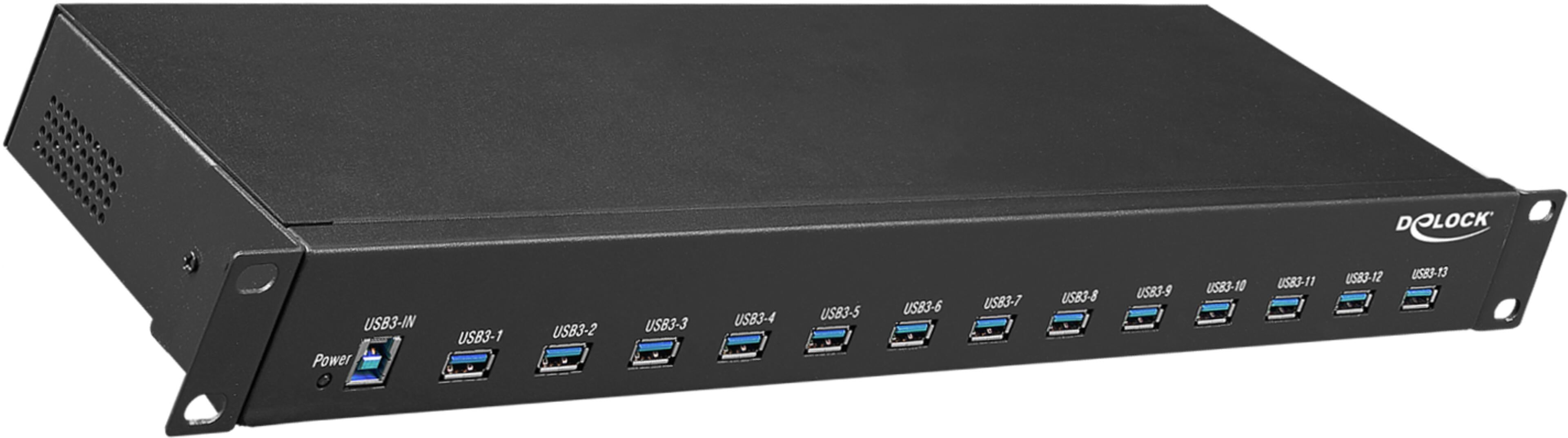 Delock USB Hub 3.0 Industrial 13-port