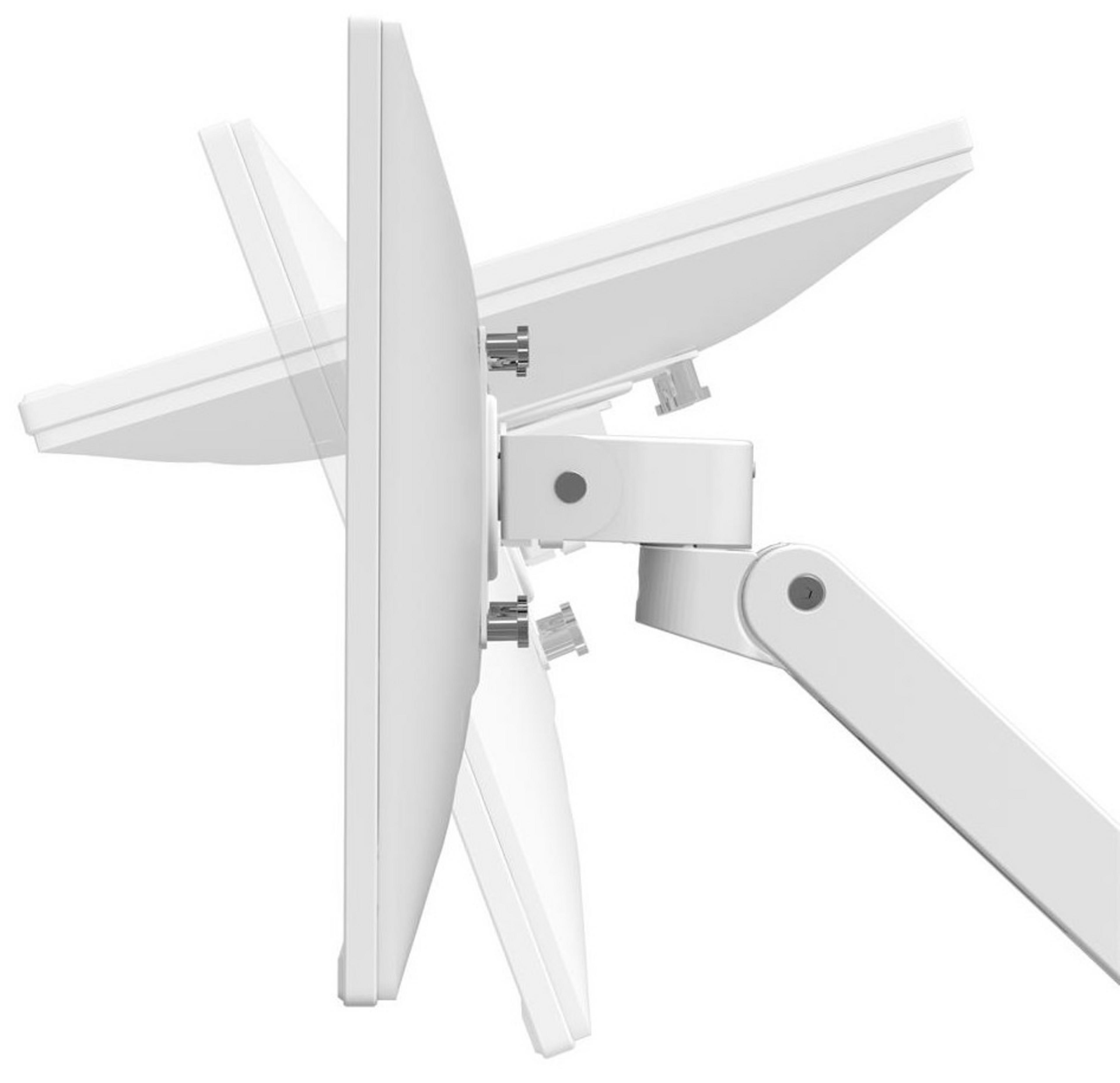 Soporte mesa Ergotron LX Pro bl.