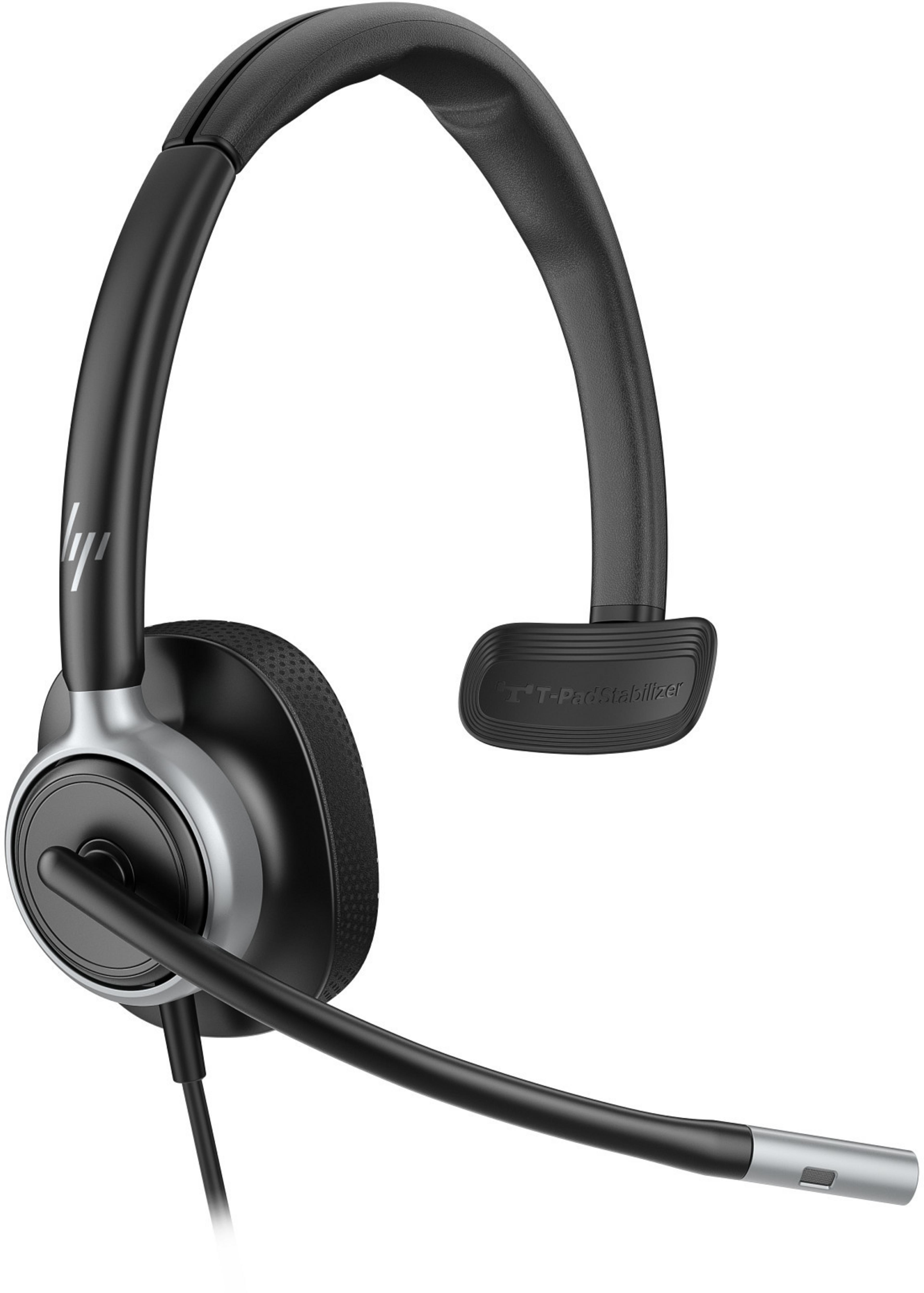 HP Poly Mission 615 Mono Headset