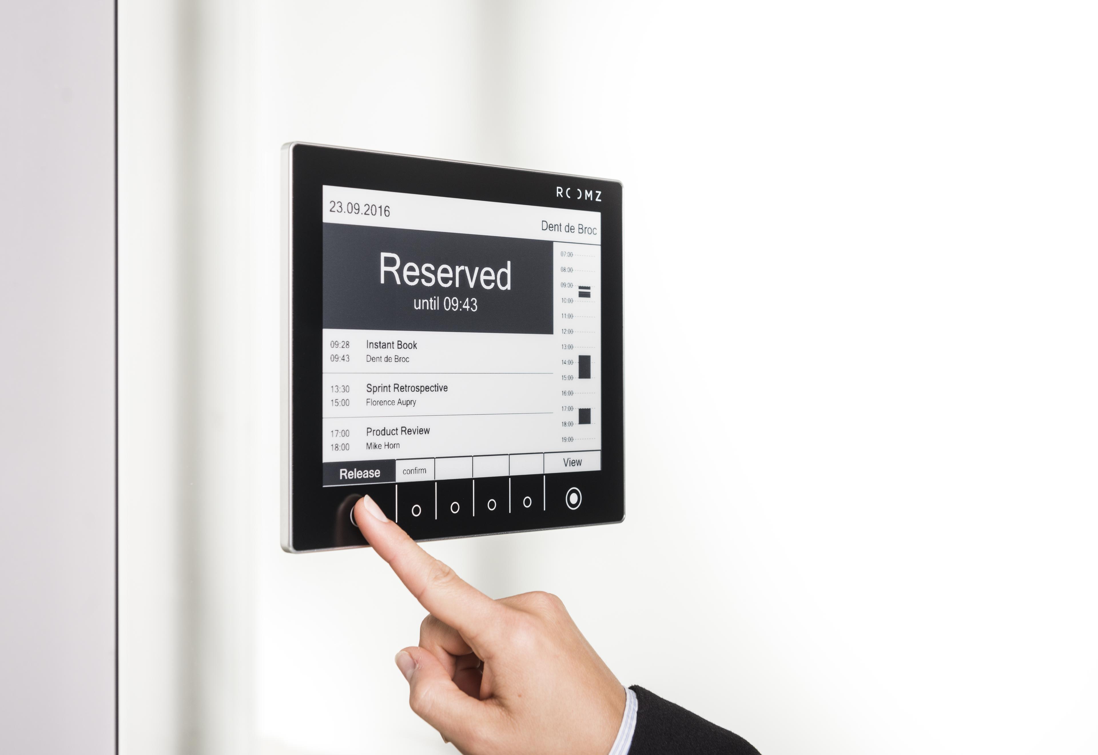 ROOMZ Display Room Manager incl Software